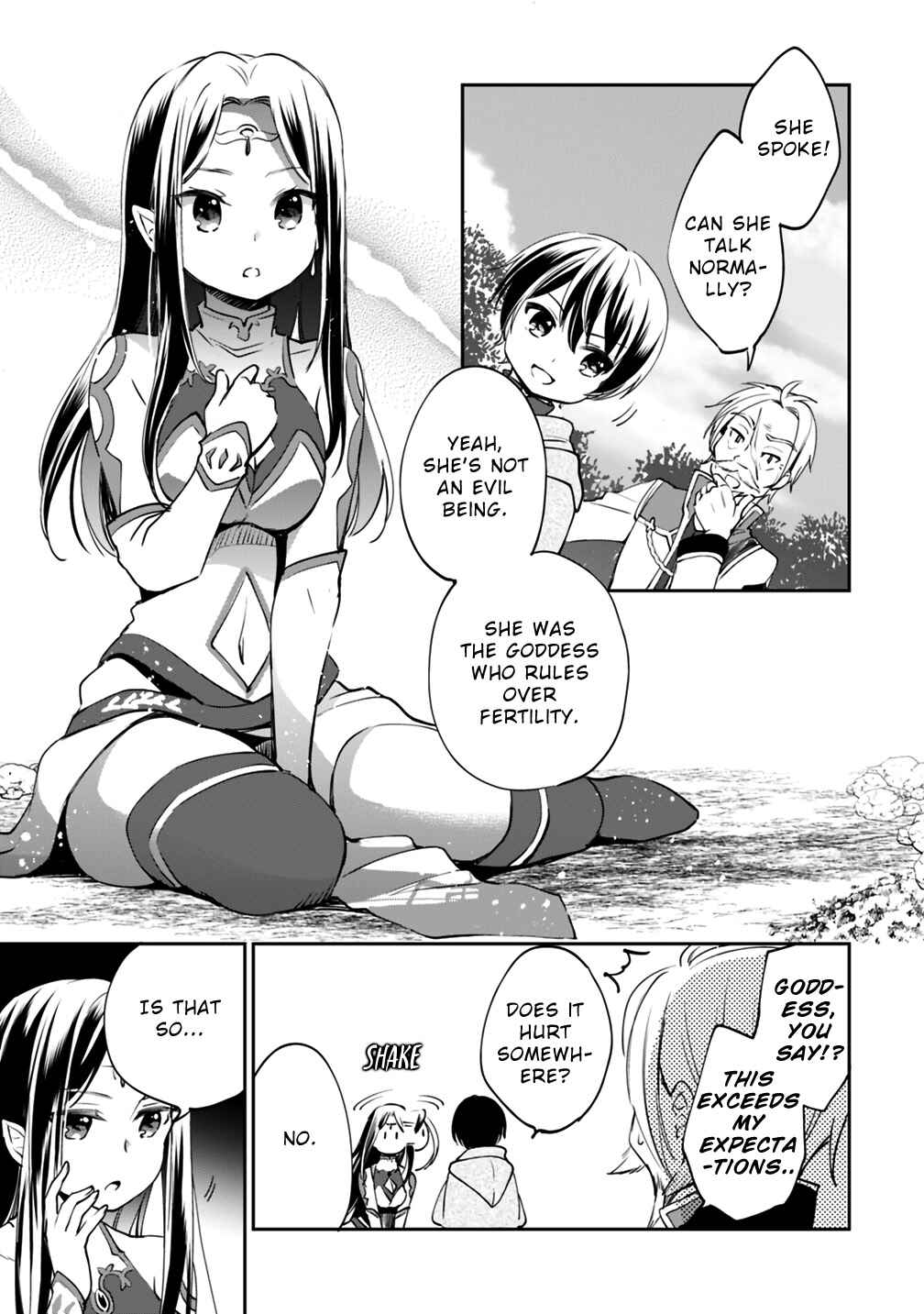Page 11 Chapter 18 Zennin Ossan, Umarekawattara SSS Rank Jinsei ga Kakutei Shita