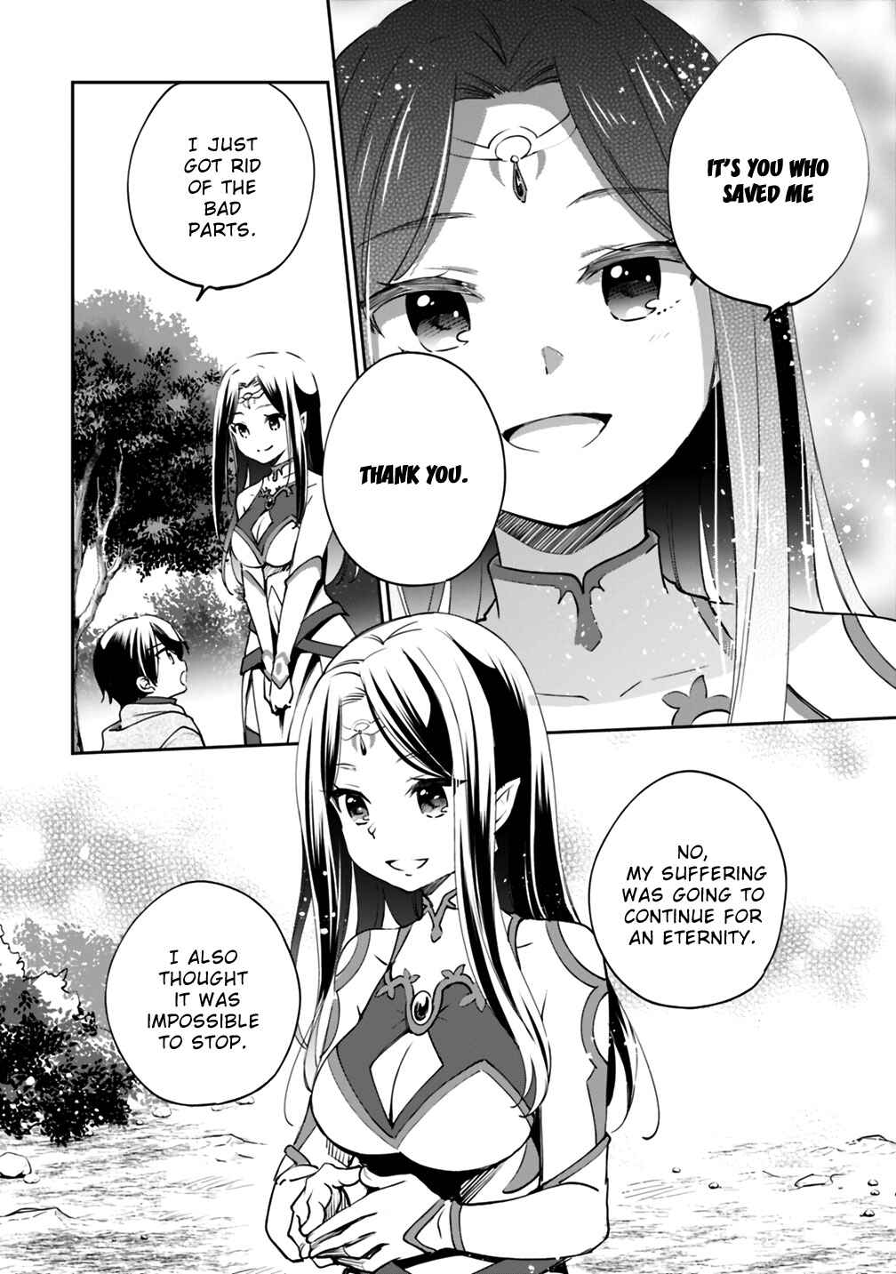 Page 12 Chapter 18 Zennin Ossan, Umarekawattara SSS Rank Jinsei ga Kakutei Shita
