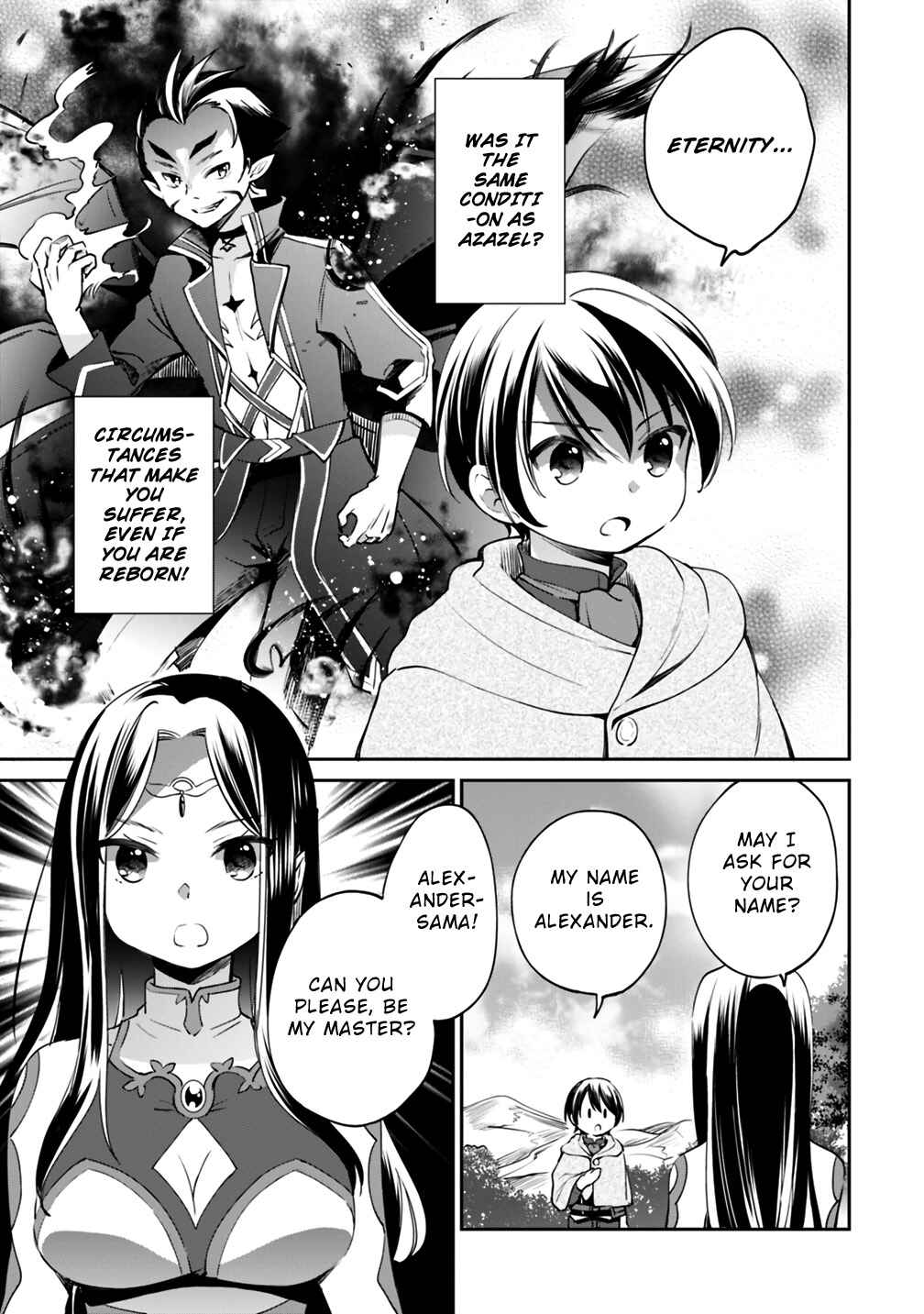Page 13 Chapter 18 Zennin Ossan, Umarekawattara SSS Rank Jinsei ga Kakutei Shita