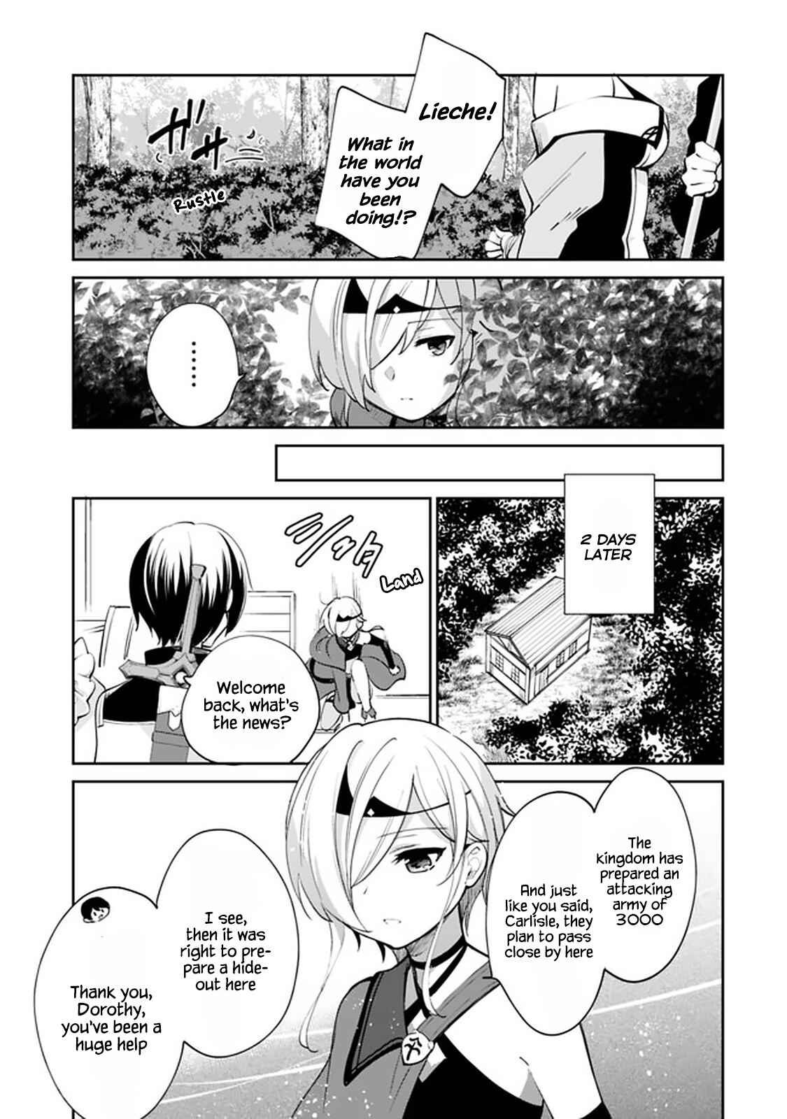 Page 3 Chapter 59 Zennin Ossan, Umarekawattara SSS Rank Jinsei ga Kakutei Shita