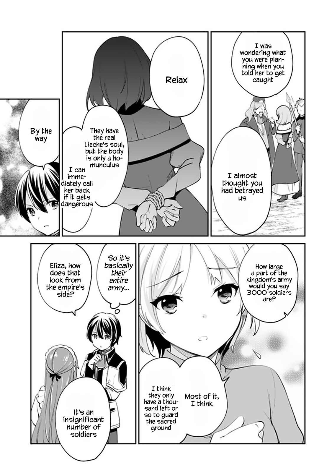Page 5 Chapter 59 Zennin Ossan, Umarekawattara SSS Rank Jinsei ga Kakutei Shita