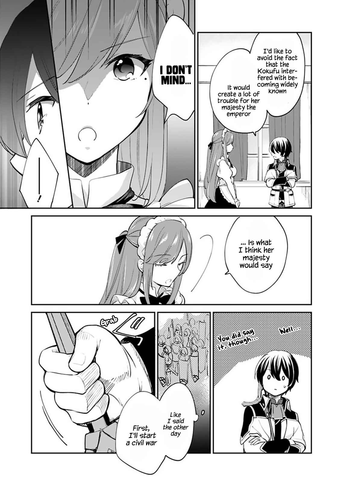Page 7 Chapter 59 Zennin Ossan, Umarekawattara SSS Rank Jinsei ga Kakutei Shita