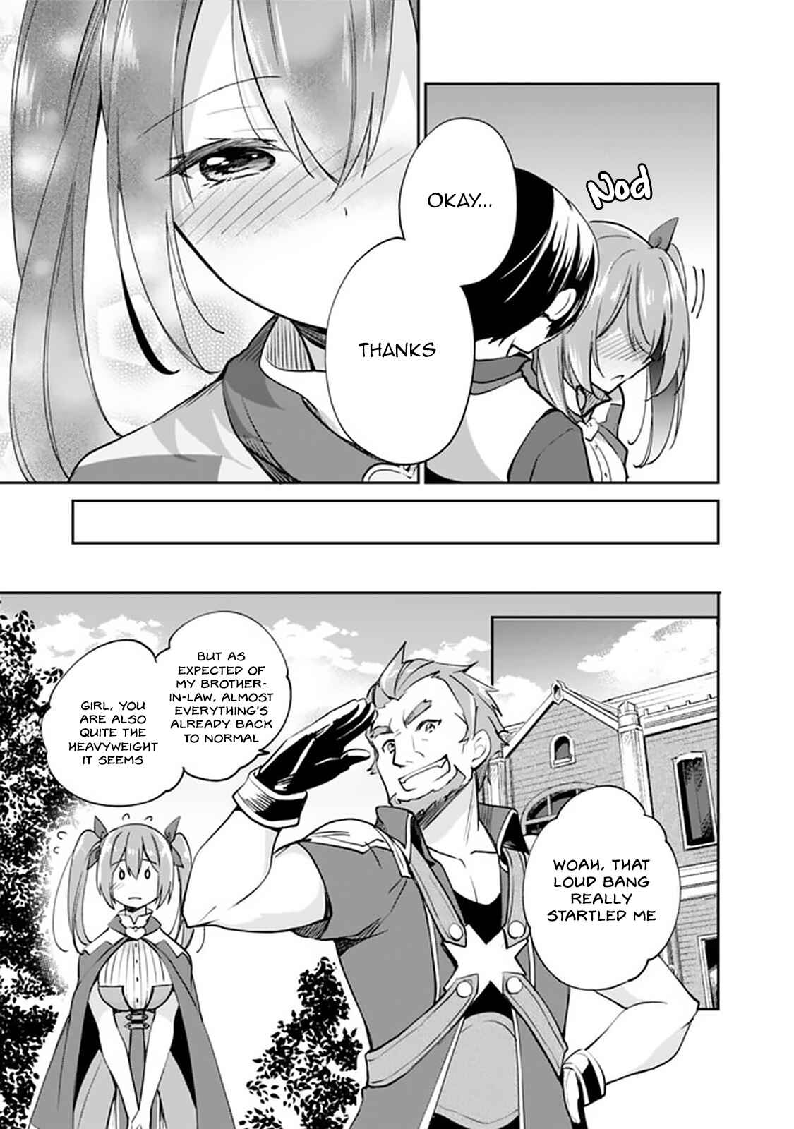Page 11 Chapter 38 Zennin Ossan, Umarekawattara SSS Rank Jinsei ga Kakutei Shita