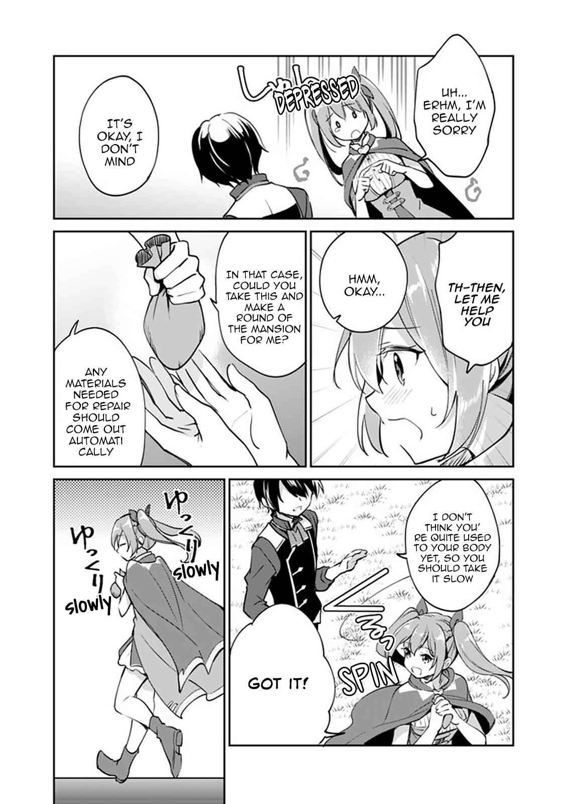 Page 12 Chapter 38 Zennin Ossan, Umarekawattara SSS Rank Jinsei ga Kakutei Shita