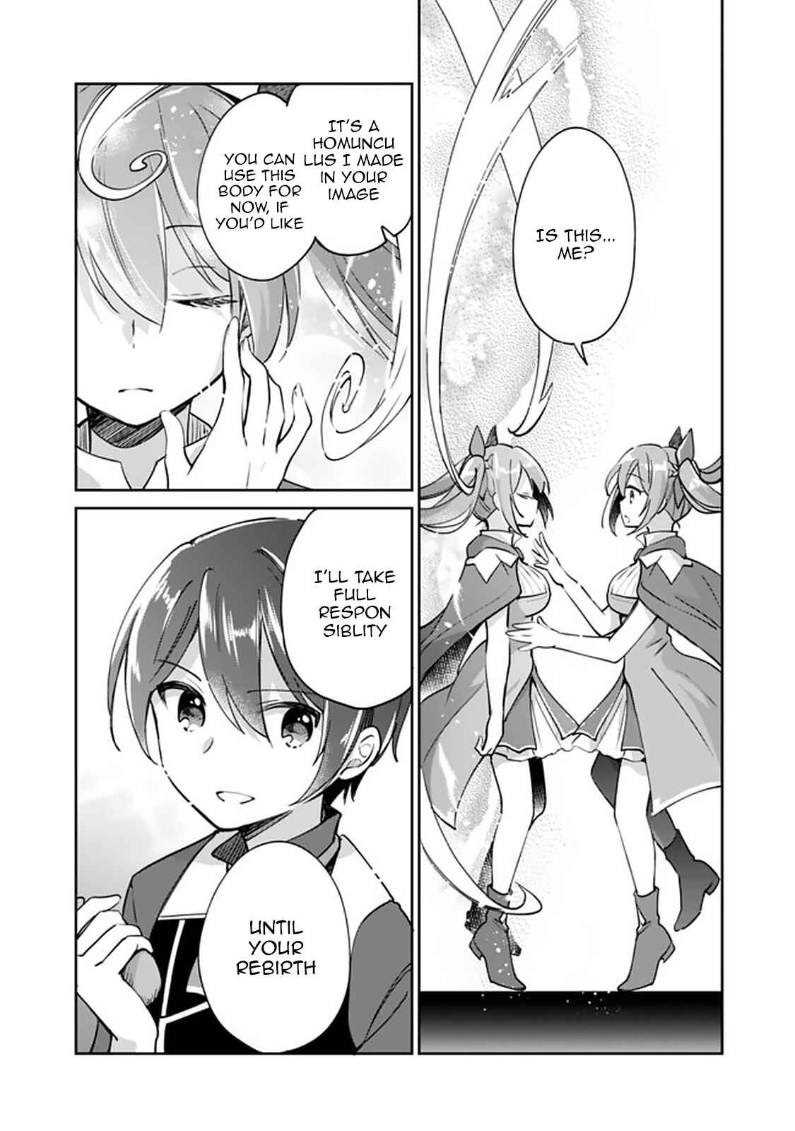 Page 4 Chapter 38 Zennin Ossan, Umarekawattara SSS Rank Jinsei ga Kakutei Shita