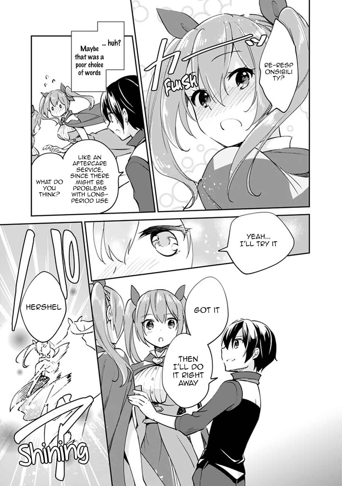 Page 5 Chapter 38 Zennin Ossan, Umarekawattara SSS Rank Jinsei ga Kakutei Shita