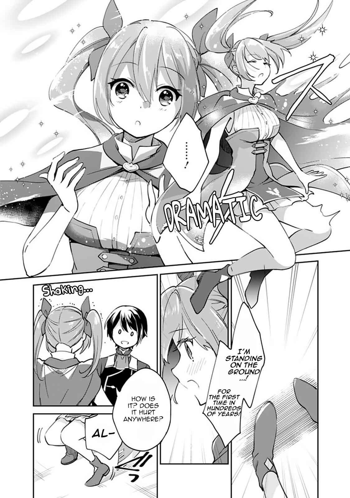 Page 6 Chapter 38 Zennin Ossan, Umarekawattara SSS Rank Jinsei ga Kakutei Shita
