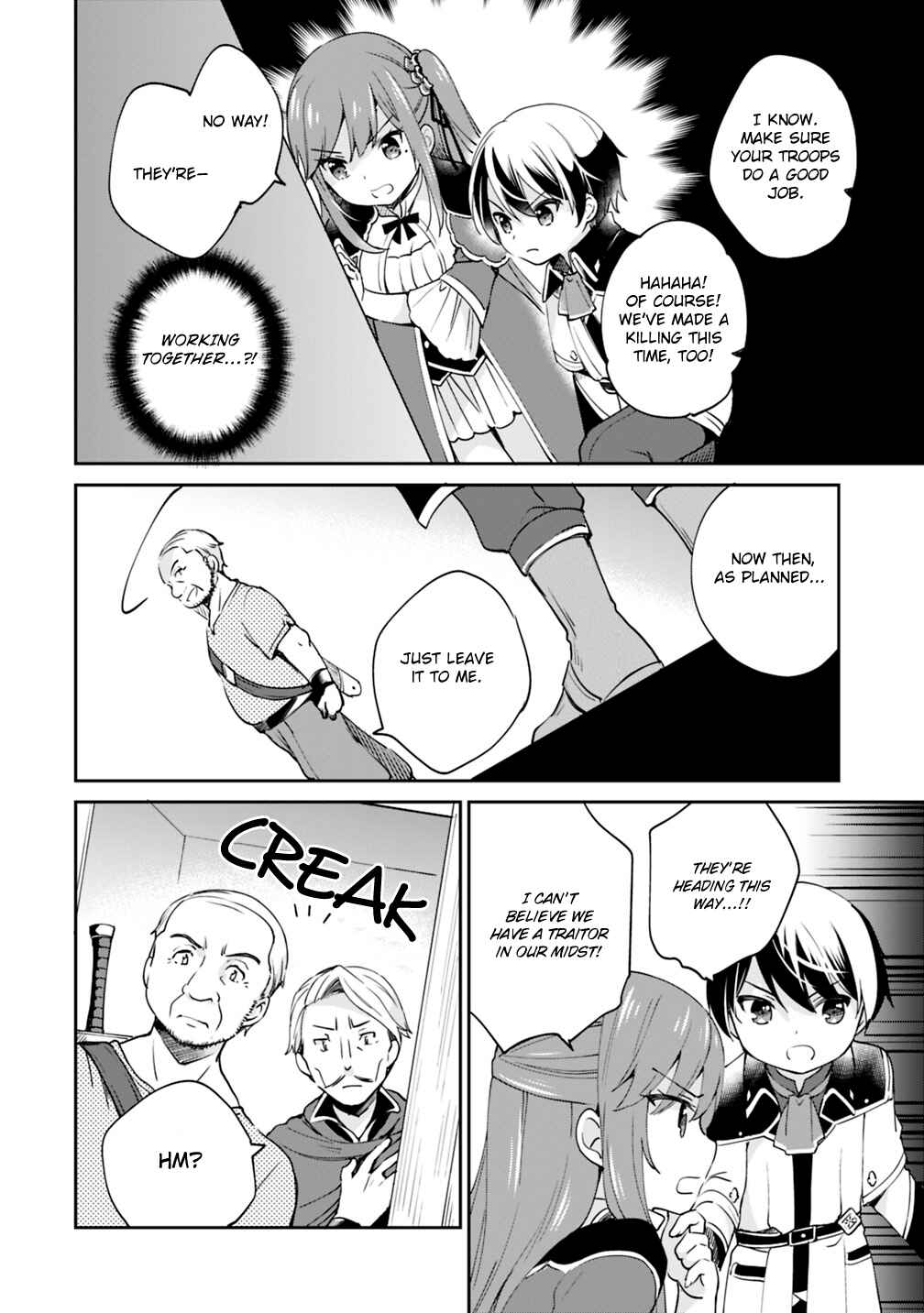 Page 10 Chapter 6 Zennin Ossan, Umarekawattara SSS Rank Jinsei ga Kakutei Shita