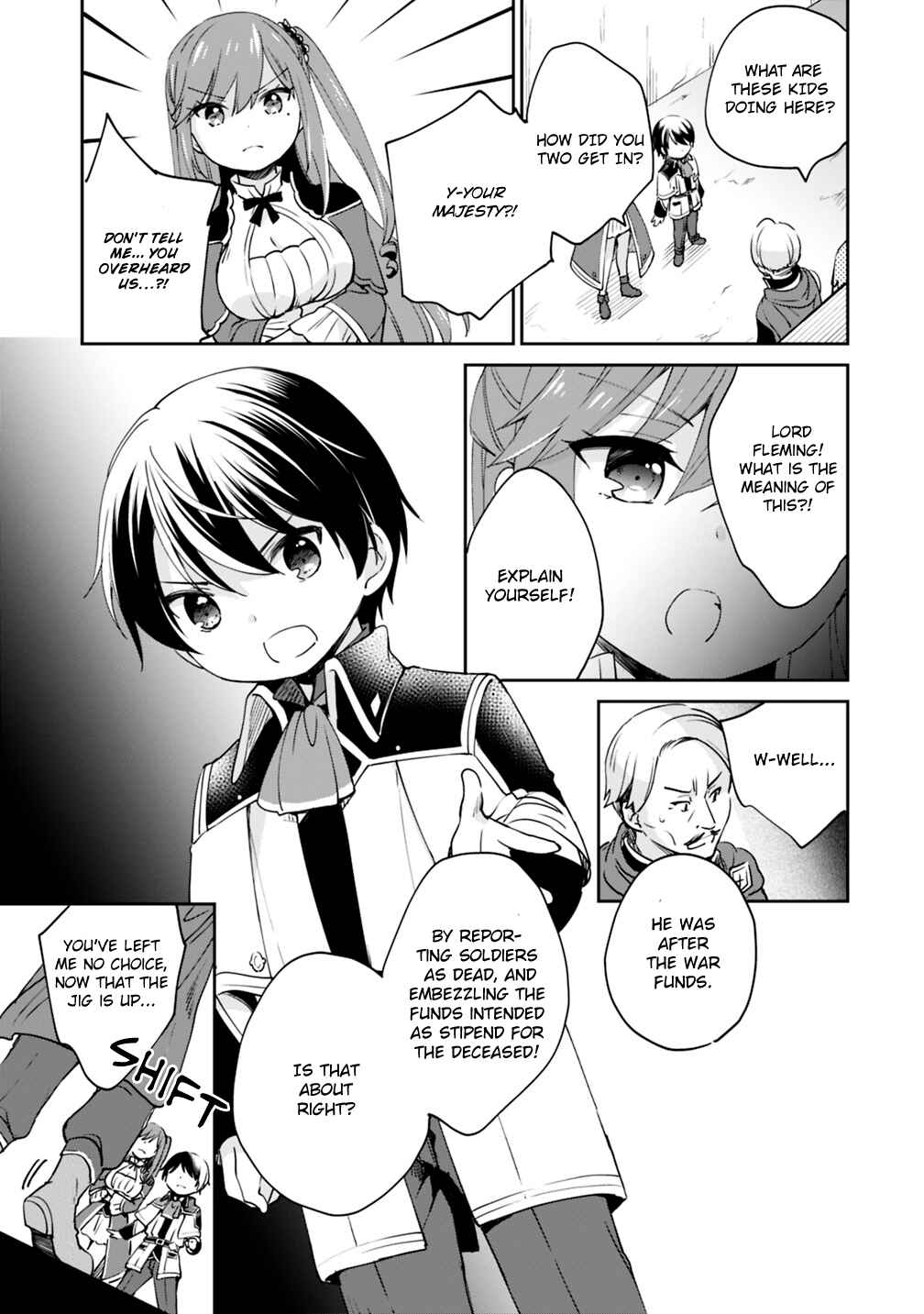 Page 11 Chapter 6 Zennin Ossan, Umarekawattara SSS Rank Jinsei ga Kakutei Shita
