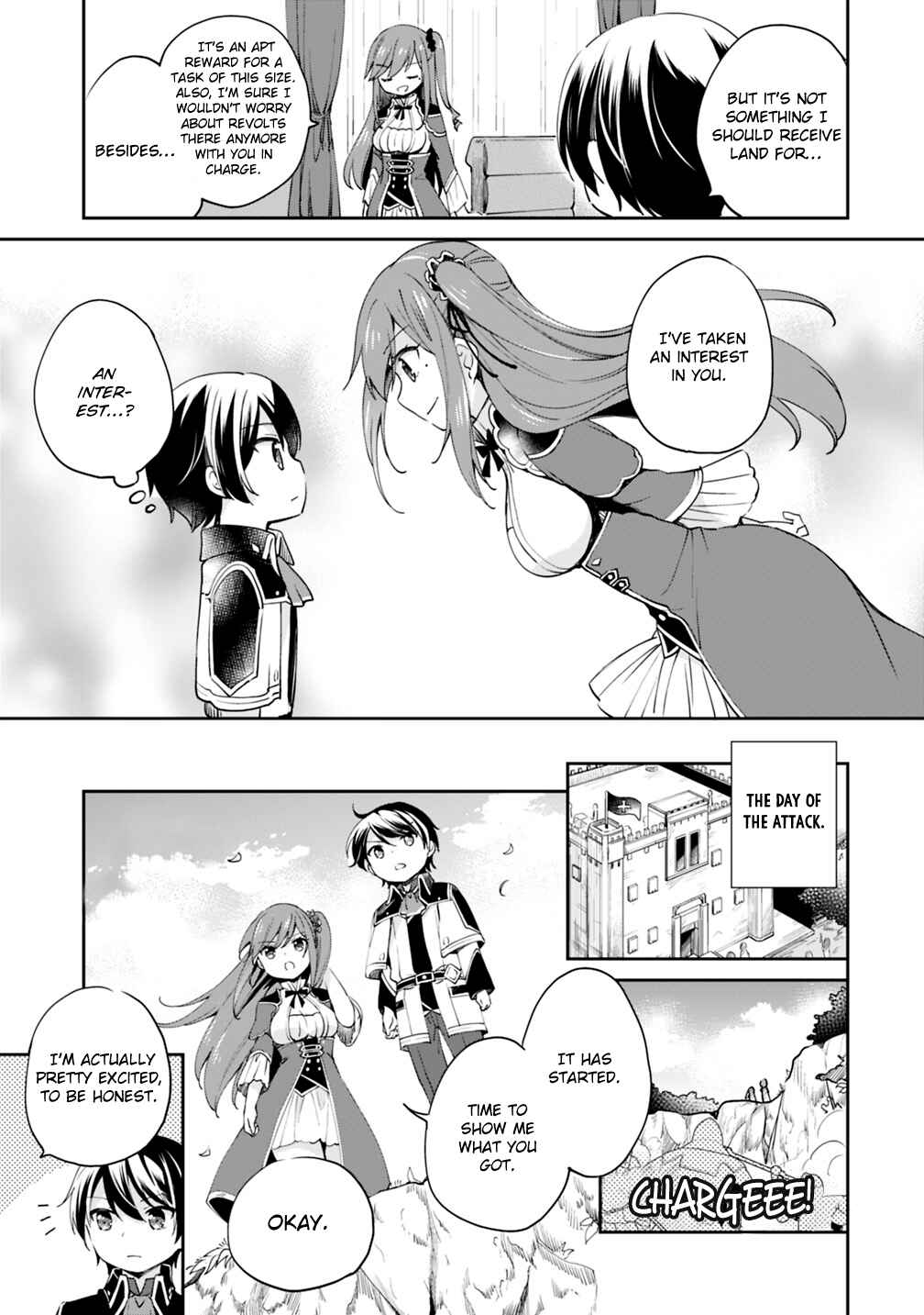 Page 5 Chapter 6 Zennin Ossan, Umarekawattara SSS Rank Jinsei ga Kakutei Shita
