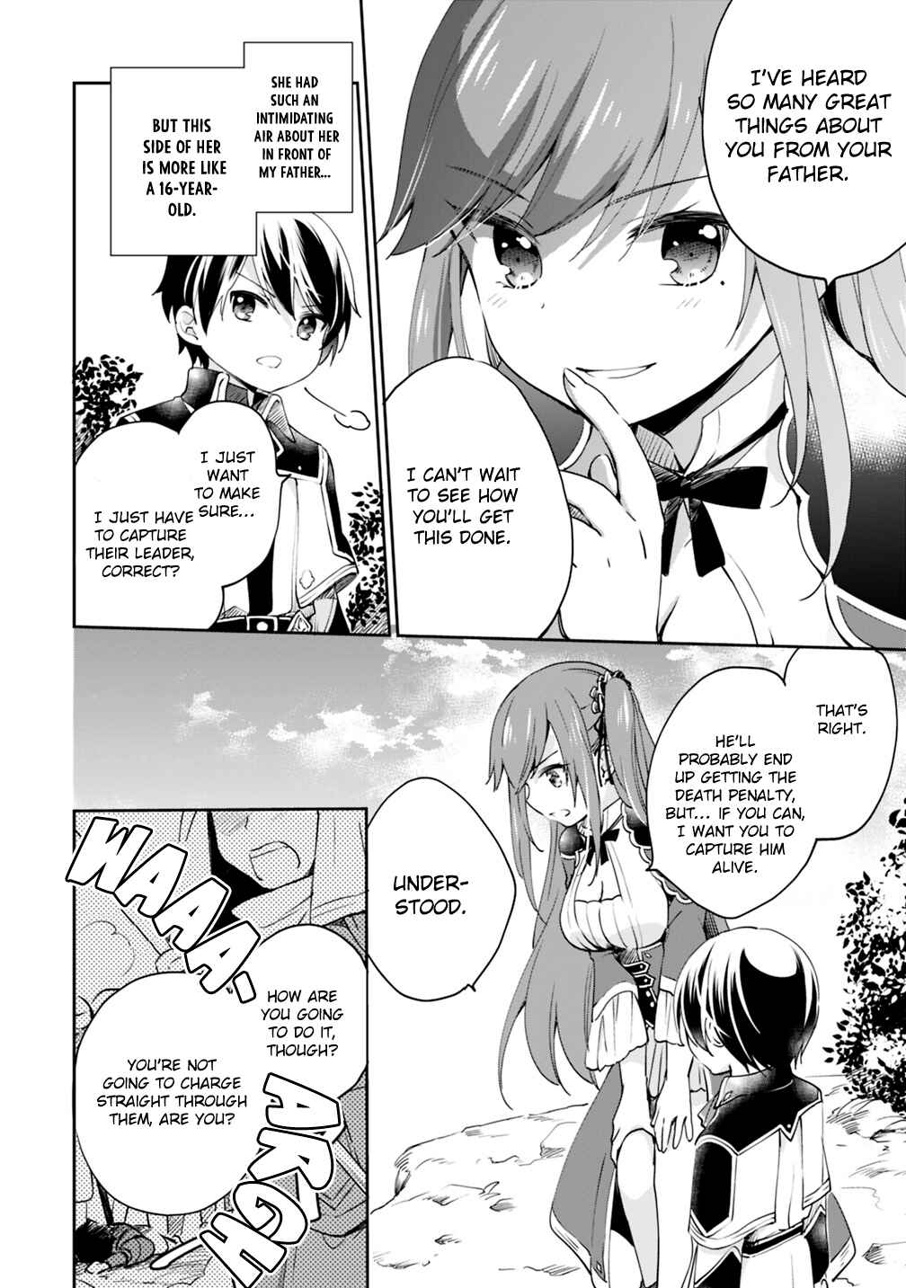 Page 6 Chapter 6 Zennin Ossan, Umarekawattara SSS Rank Jinsei ga Kakutei Shita