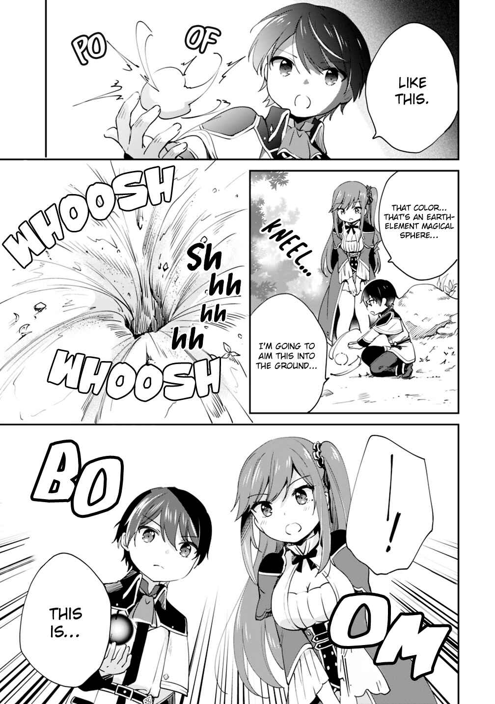 Page 7 Chapter 6 Zennin Ossan, Umarekawattara SSS Rank Jinsei ga Kakutei Shita