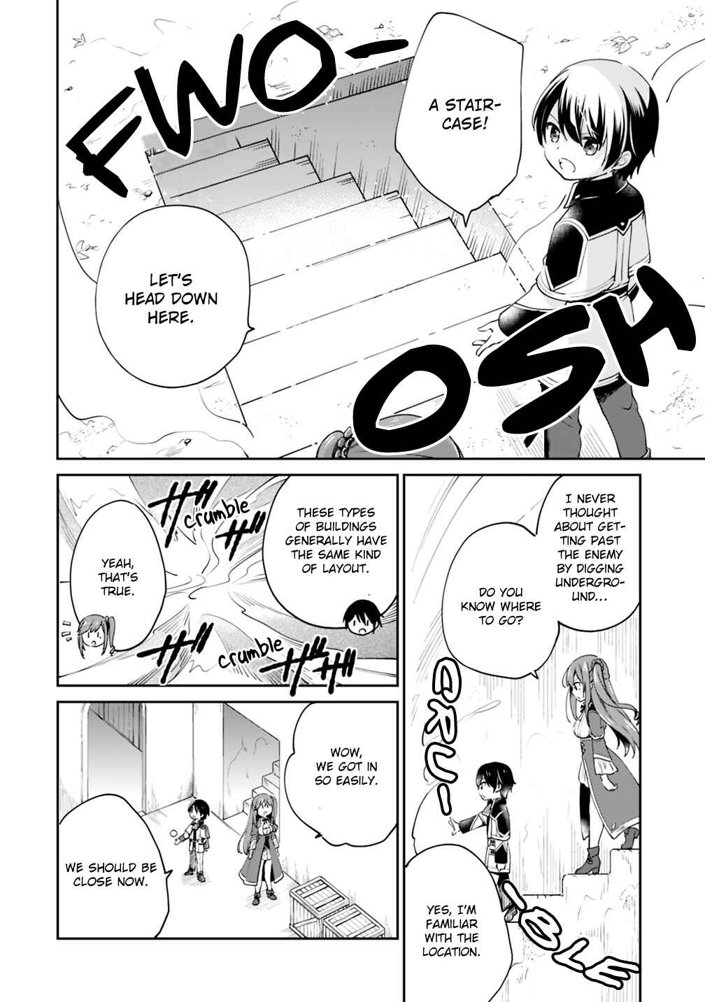Page 8 Chapter 6 Zennin Ossan, Umarekawattara SSS Rank Jinsei ga Kakutei Shita