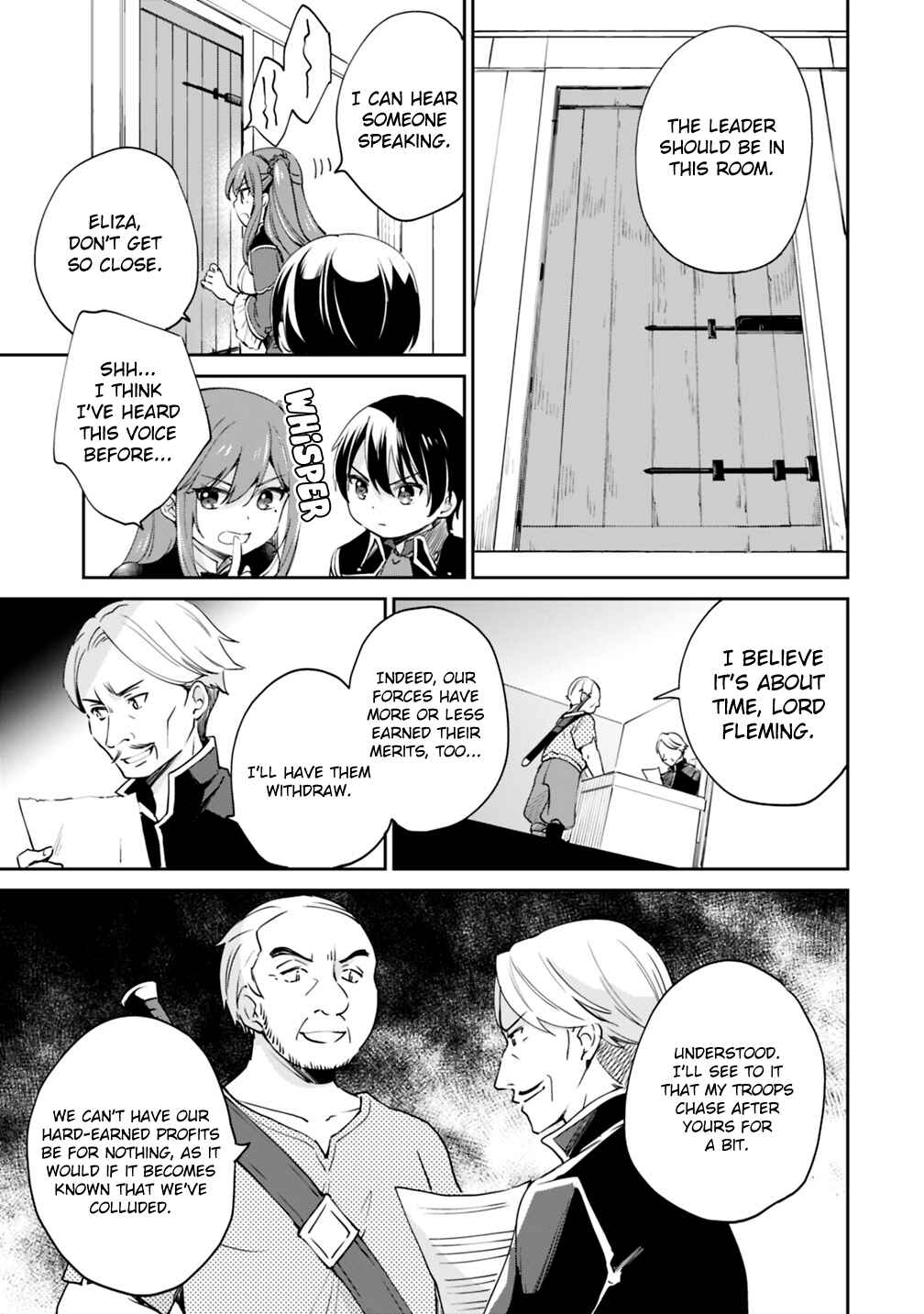 Page 9 Chapter 6 Zennin Ossan, Umarekawattara SSS Rank Jinsei ga Kakutei Shita