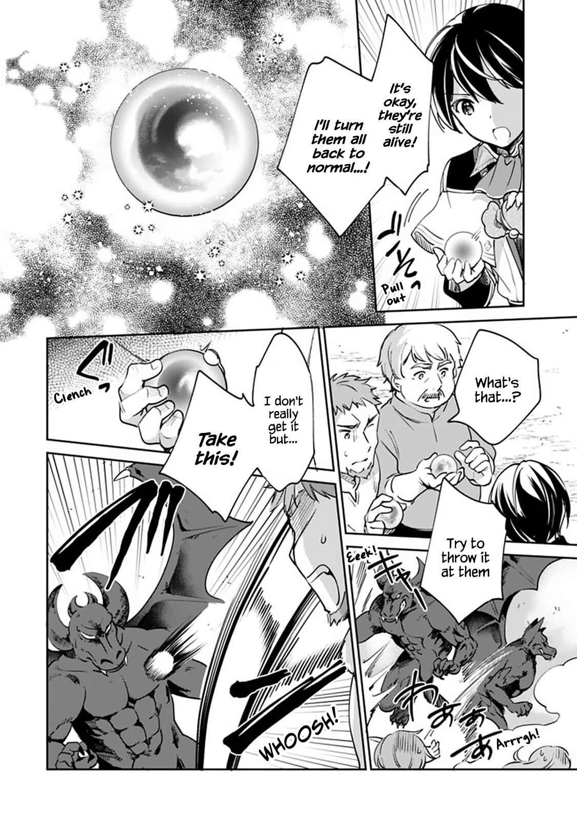 Page 10 Chapter 54 Zennin Ossan, Umarekawattara SSS Rank Jinsei ga Kakutei Shita