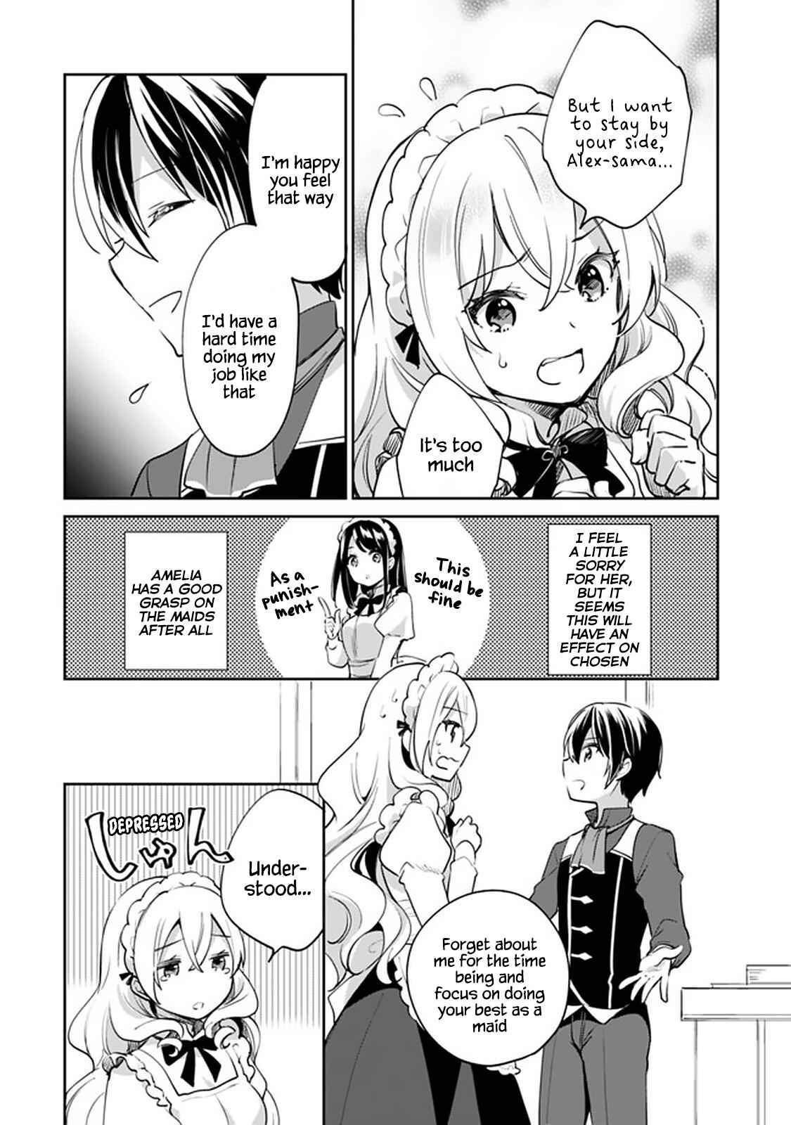 Page 4 Chapter 54 Zennin Ossan, Umarekawattara SSS Rank Jinsei ga Kakutei Shita