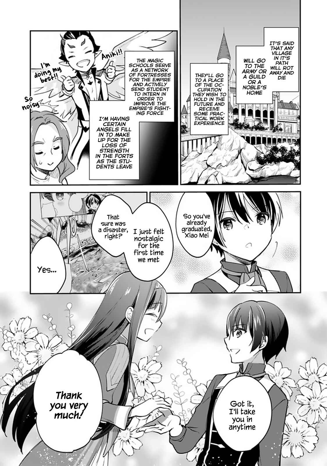 Page 7 Chapter 54 Zennin Ossan, Umarekawattara SSS Rank Jinsei ga Kakutei Shita