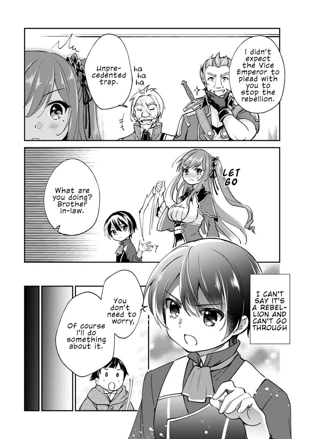 Page 11 Chapter 24 Zennin Ossan, Umarekawattara SSS Rank Jinsei ga Kakutei Shita