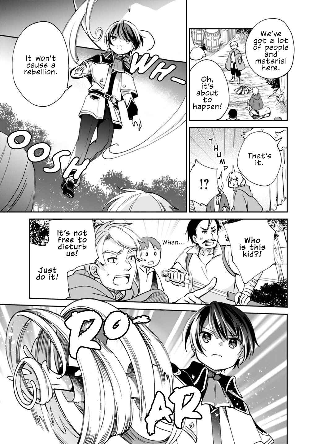 Page 12 Chapter 24 Zennin Ossan, Umarekawattara SSS Rank Jinsei ga Kakutei Shita