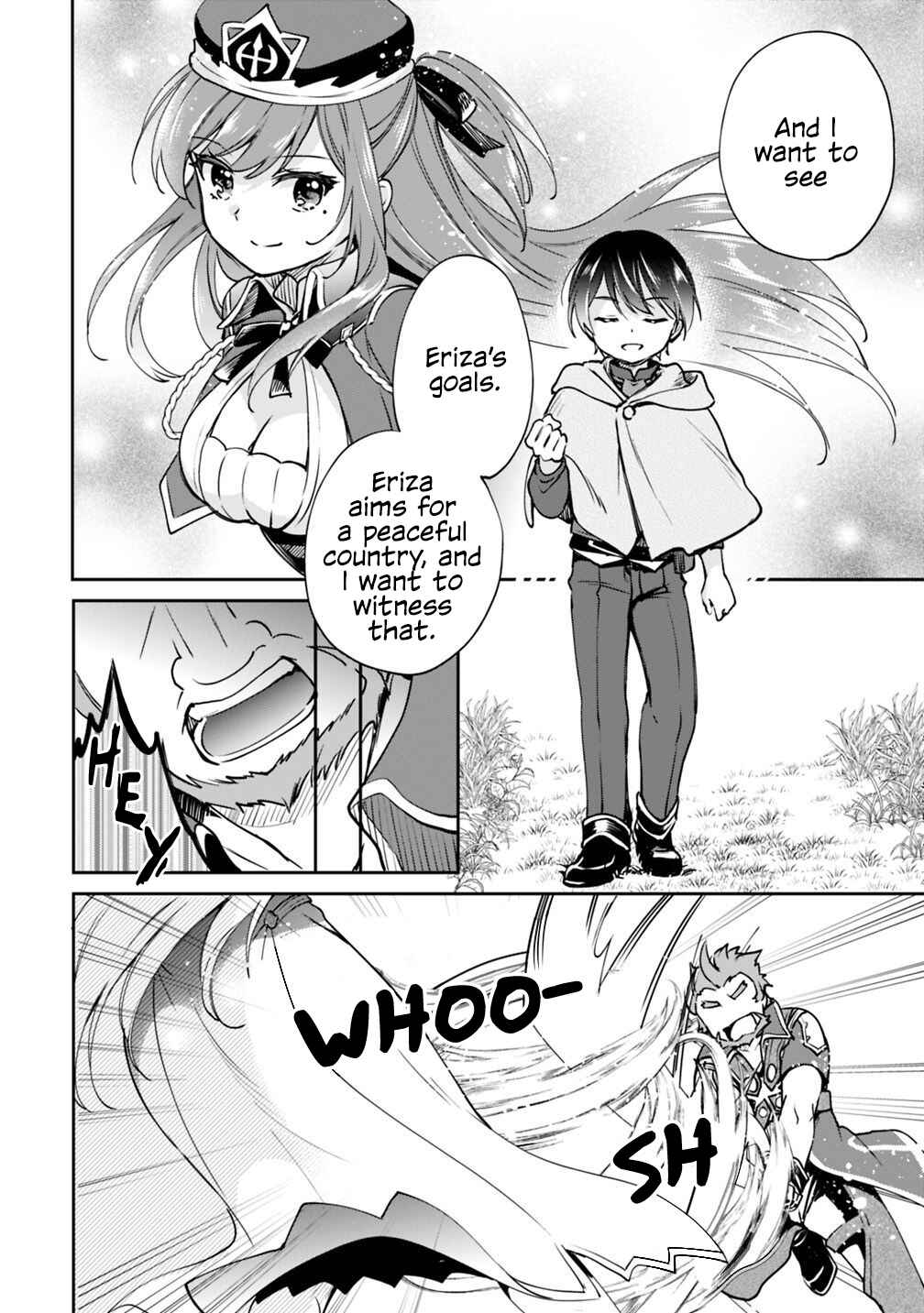 Page 3 Chapter 24 Zennin Ossan, Umarekawattara SSS Rank Jinsei ga Kakutei Shita