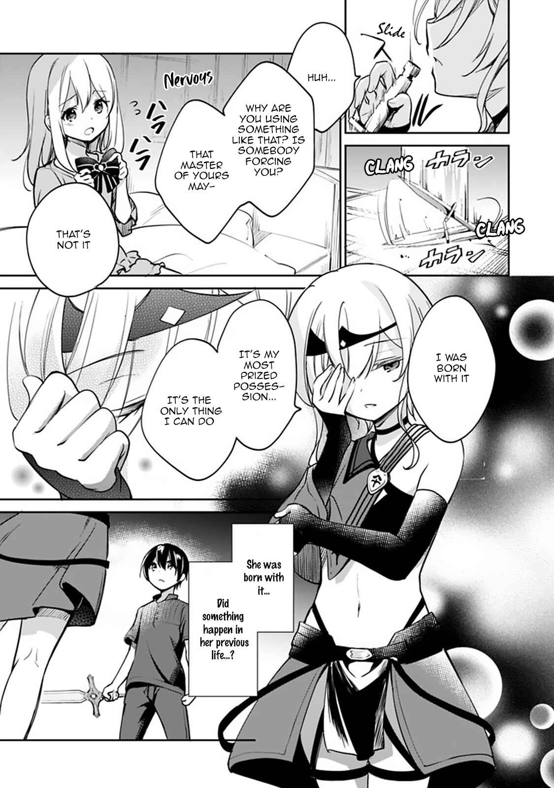 Page 11 Chapter 41 Zennin Ossan, Umarekawattara SSS Rank Jinsei ga Kakutei Shita