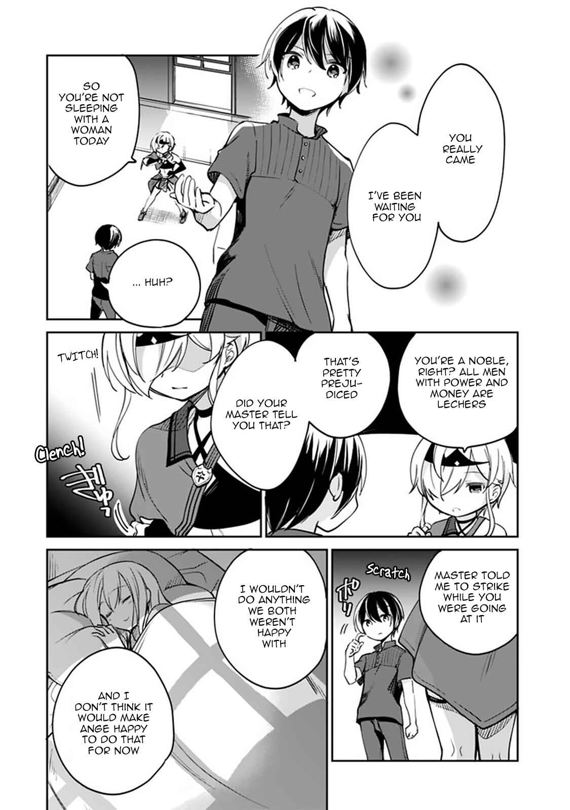 Page 14 Chapter 41 Zennin Ossan, Umarekawattara SSS Rank Jinsei ga Kakutei Shita