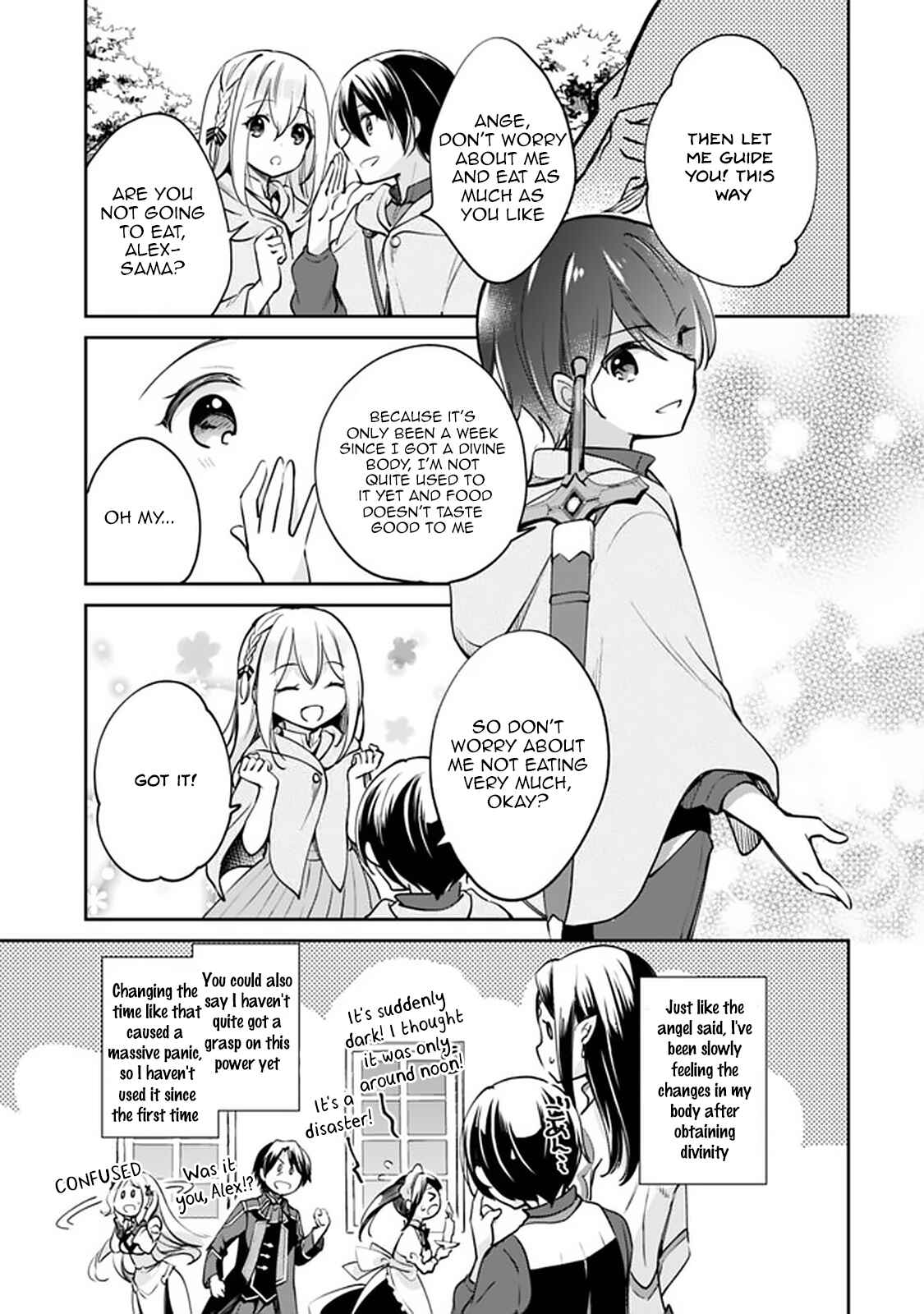 Page 3 Chapter 41 Zennin Ossan, Umarekawattara SSS Rank Jinsei ga Kakutei Shita