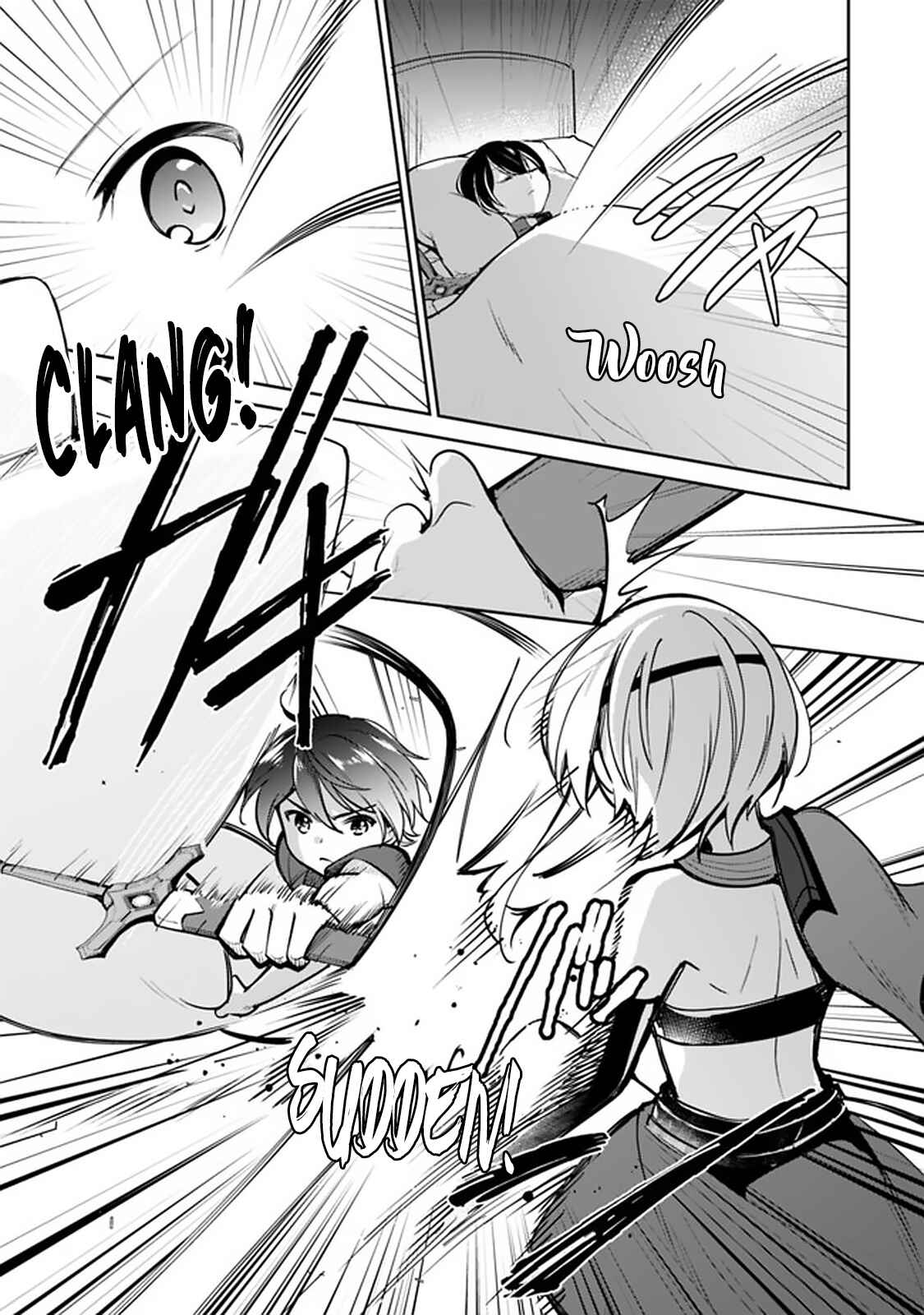Page 5 Chapter 41 Zennin Ossan, Umarekawattara SSS Rank Jinsei ga Kakutei Shita