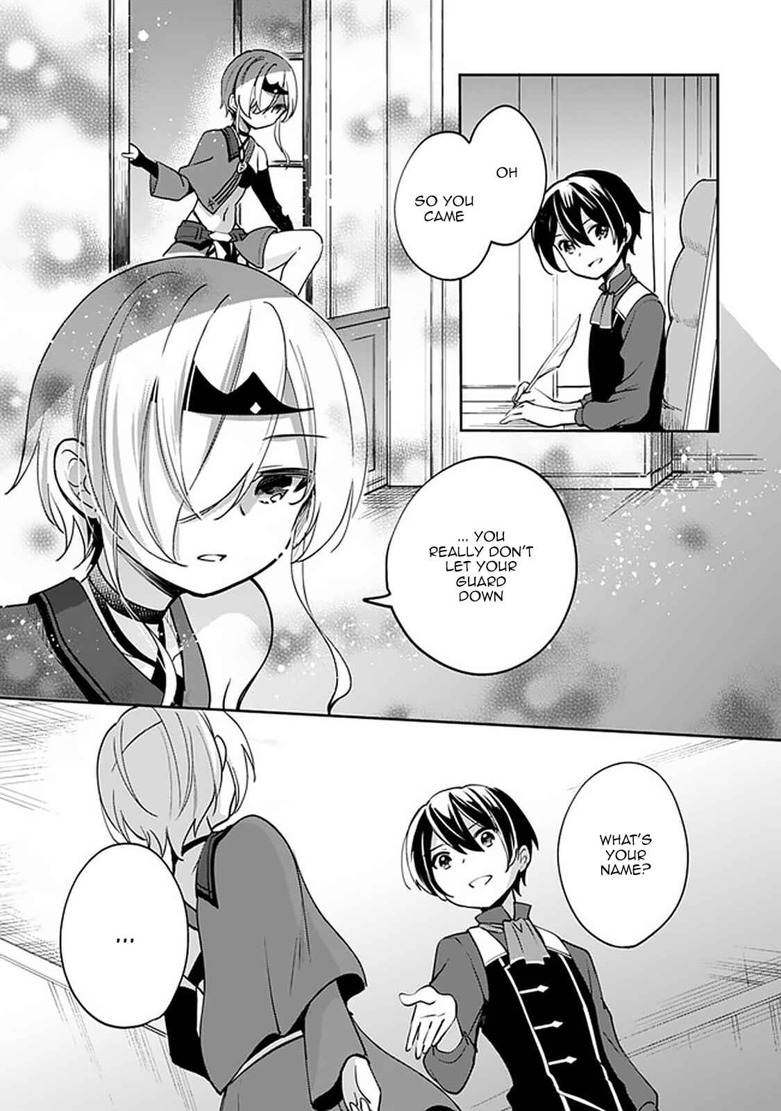 Page 3 Chapter 42 Zennin Ossan, Umarekawattara SSS Rank Jinsei ga Kakutei Shita