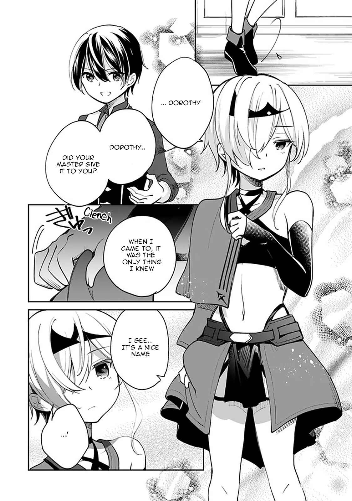 Page 4 Chapter 42 Zennin Ossan, Umarekawattara SSS Rank Jinsei ga Kakutei Shita