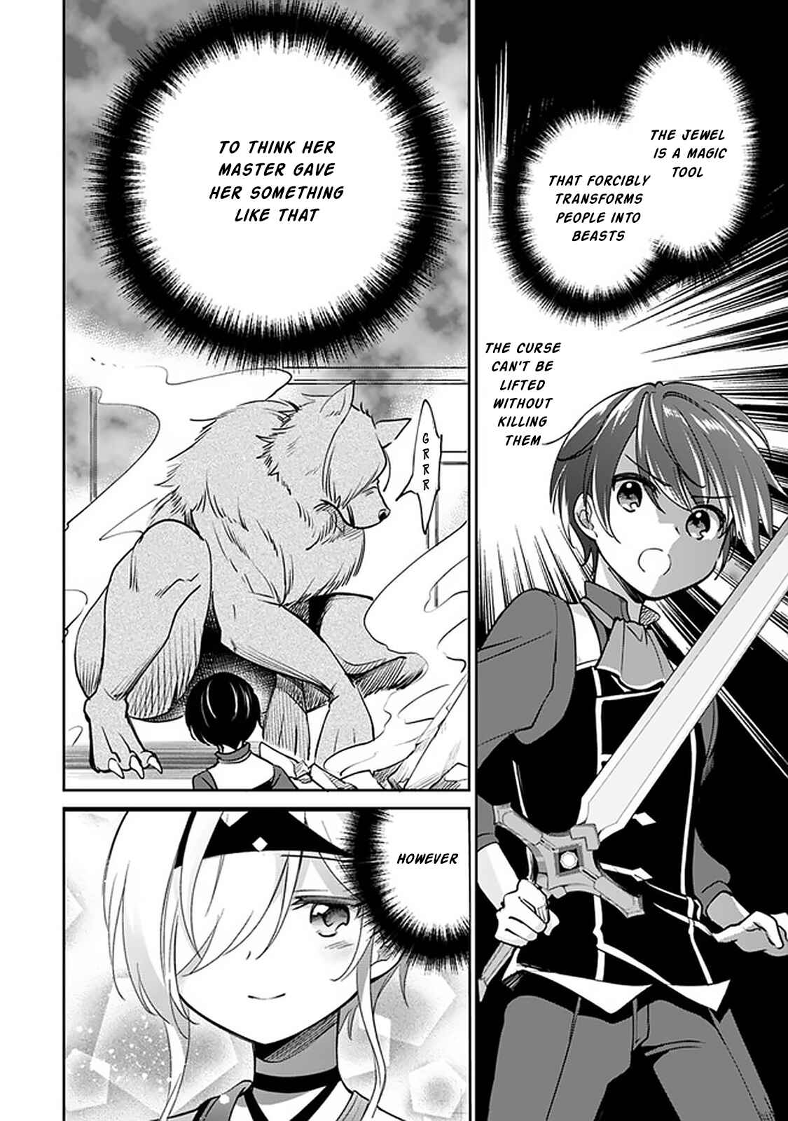 Page 8 Chapter 42 Zennin Ossan, Umarekawattara SSS Rank Jinsei ga Kakutei Shita