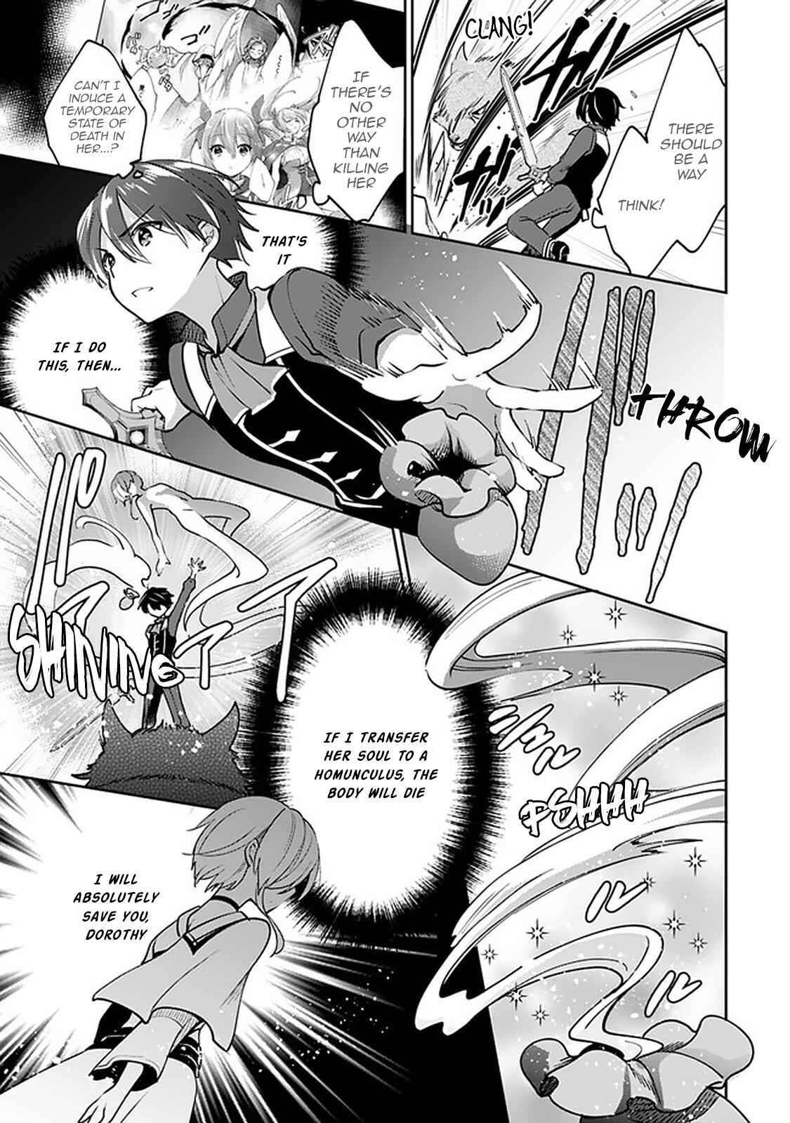 Page 9 Chapter 42 Zennin Ossan, Umarekawattara SSS Rank Jinsei ga Kakutei Shita