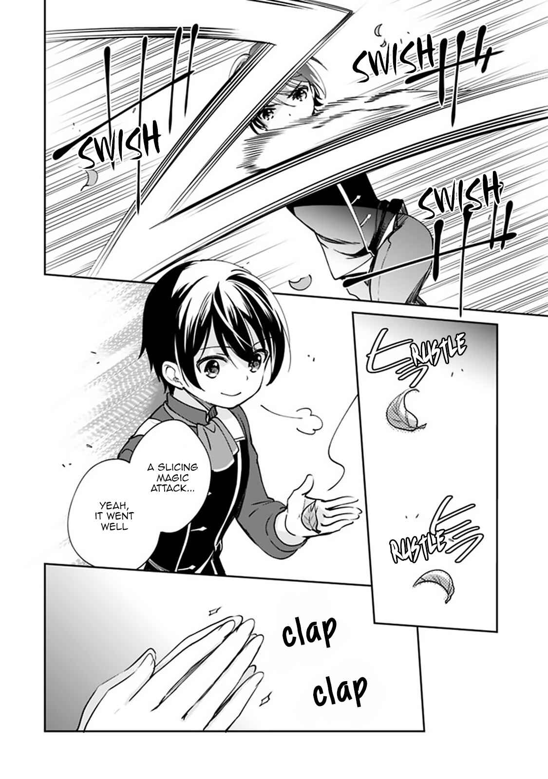Page 11 Chapter 30 Zennin Ossan, Umarekawattara SSS Rank Jinsei ga Kakutei Shita