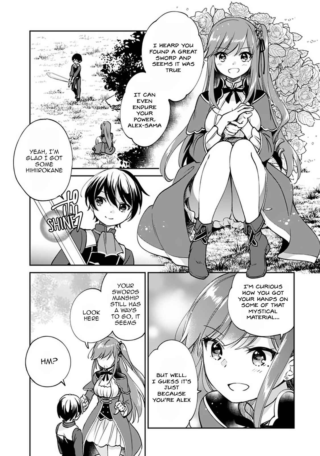 Page 12 Chapter 30 Zennin Ossan, Umarekawattara SSS Rank Jinsei ga Kakutei Shita