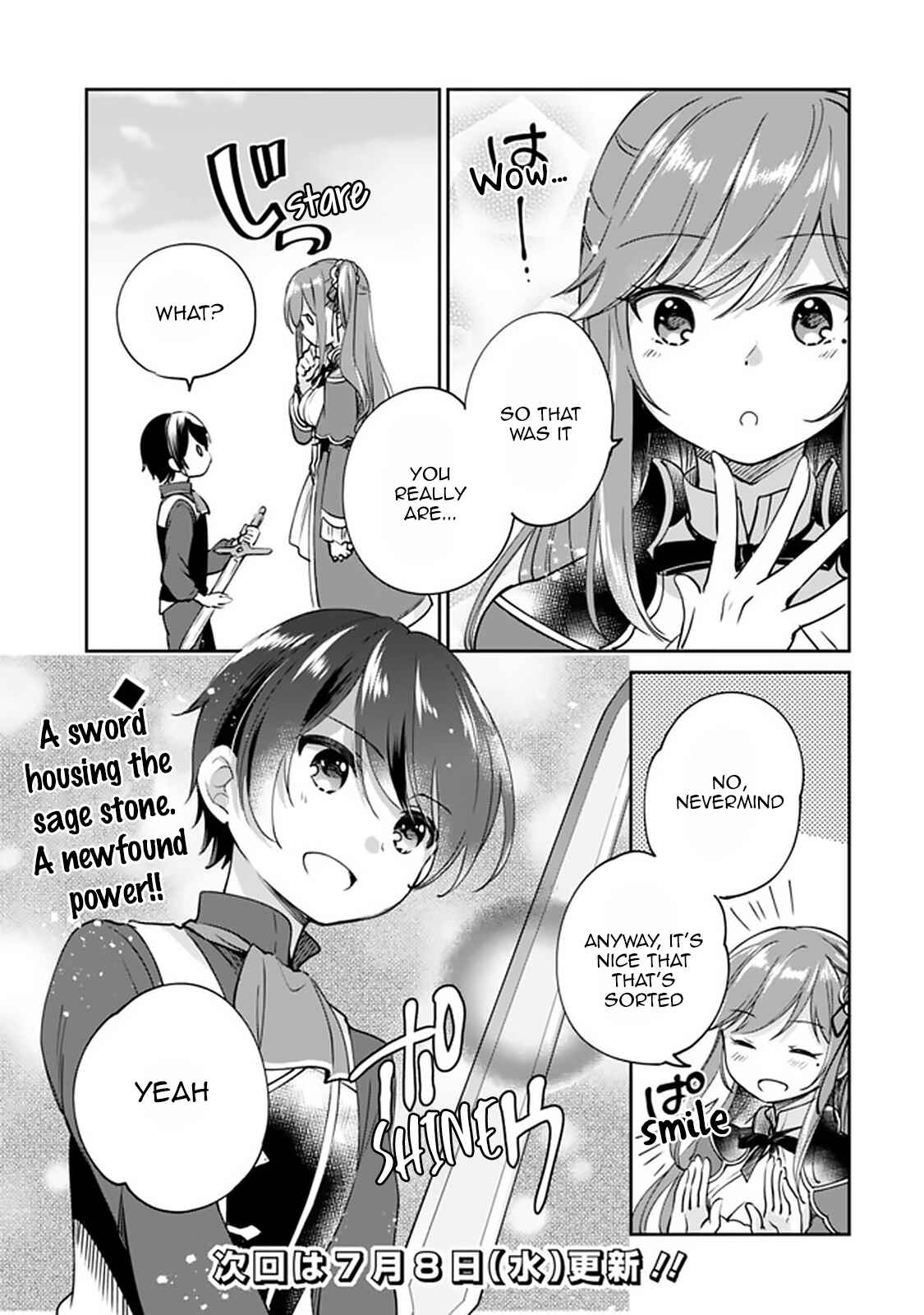 Page 14 Chapter 30 Zennin Ossan, Umarekawattara SSS Rank Jinsei ga Kakutei Shita