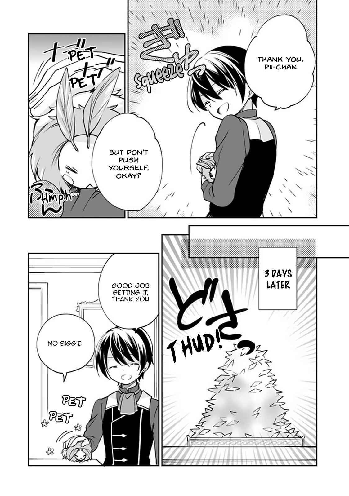 Page 4 Chapter 30 Zennin Ossan, Umarekawattara SSS Rank Jinsei ga Kakutei Shita