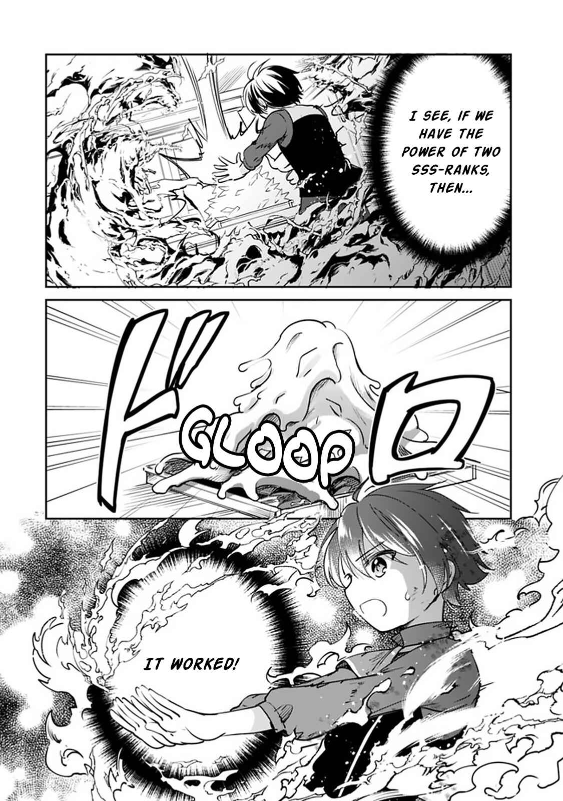 Page 8 Chapter 30 Zennin Ossan, Umarekawattara SSS Rank Jinsei ga Kakutei Shita