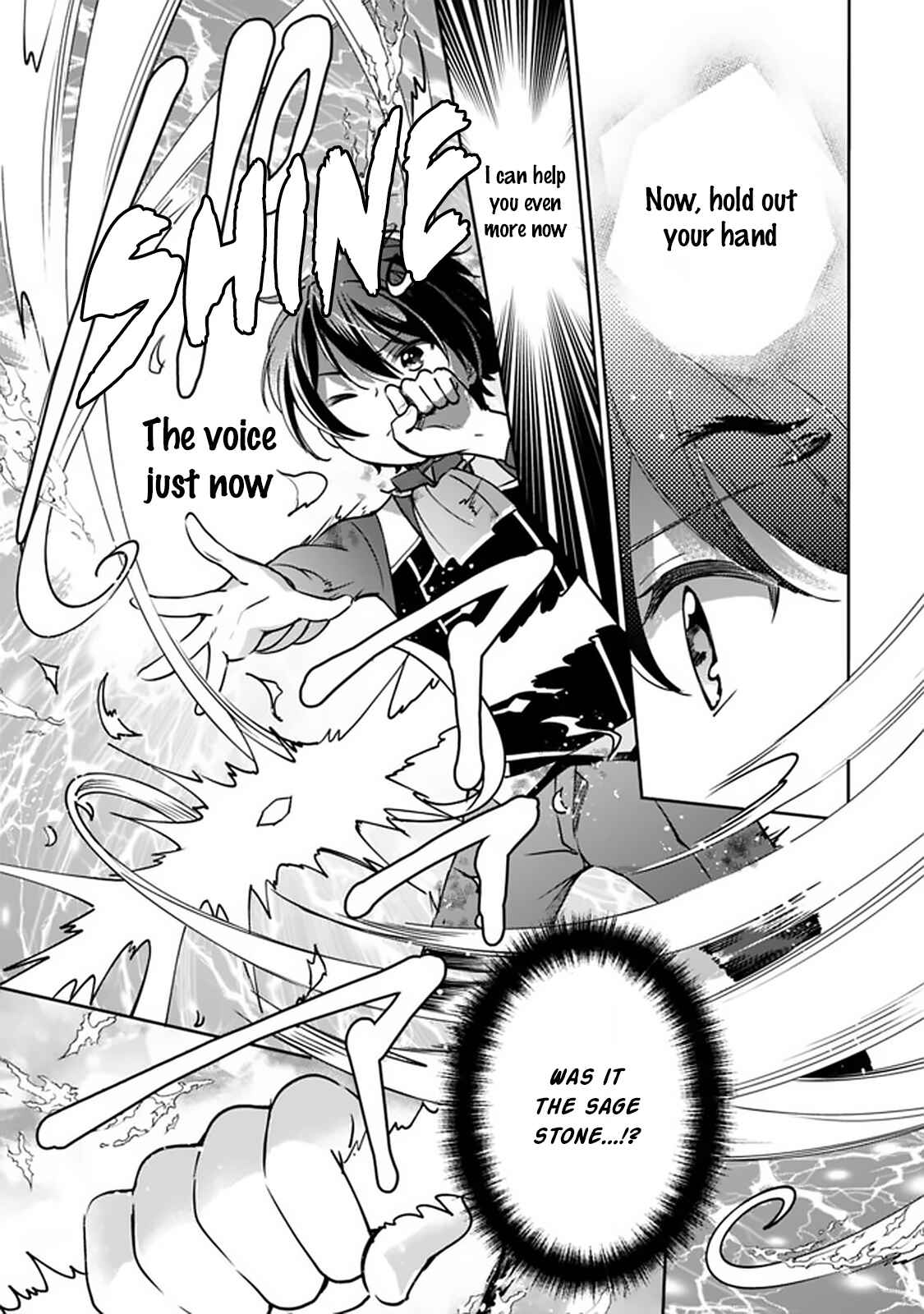 Page 9 Chapter 30 Zennin Ossan, Umarekawattara SSS Rank Jinsei ga Kakutei Shita