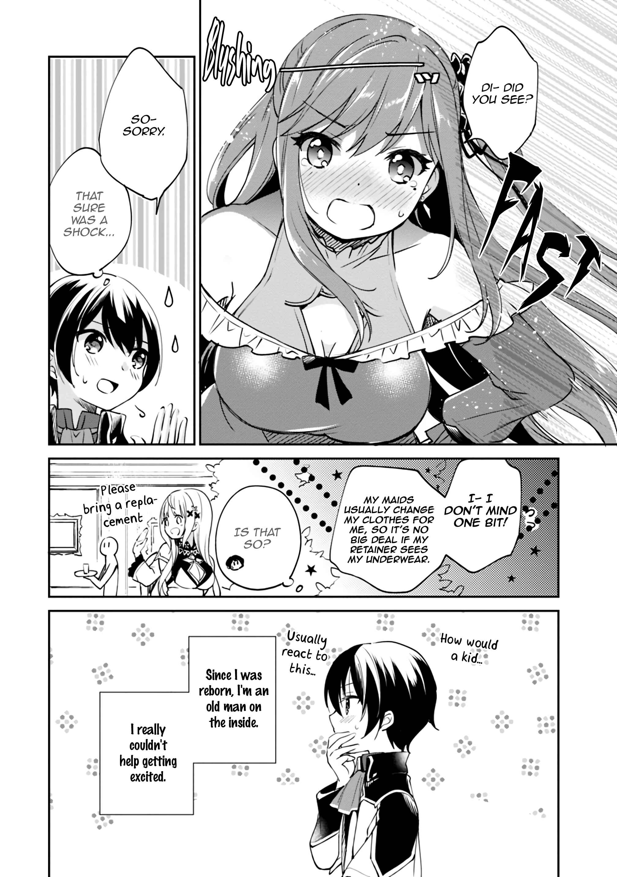 Page 10 Chapter 25 Zennin Ossan, Umarekawattara SSS Rank Jinsei ga Kakutei Shita