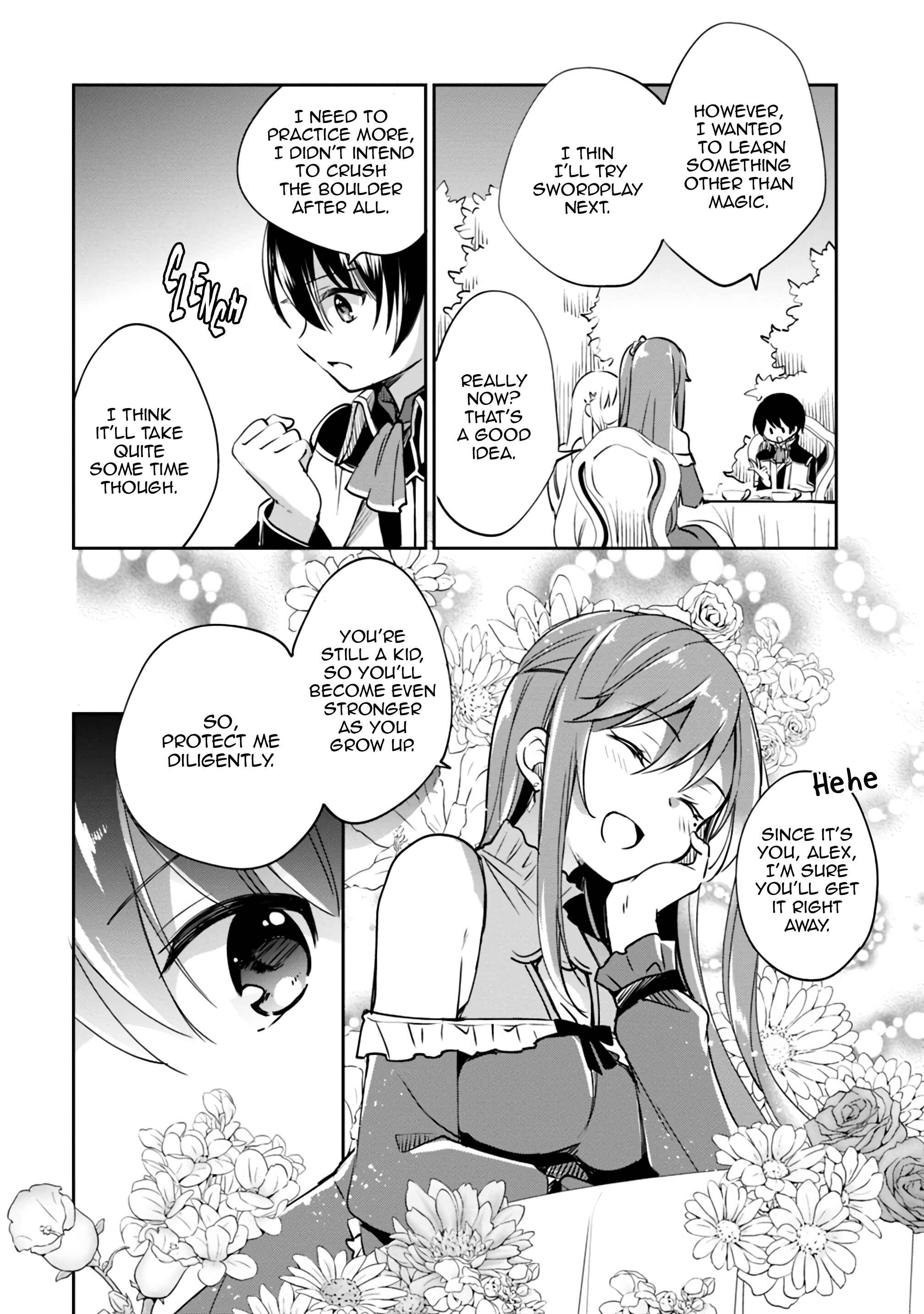 Page 12 Chapter 25 Zennin Ossan, Umarekawattara SSS Rank Jinsei ga Kakutei Shita