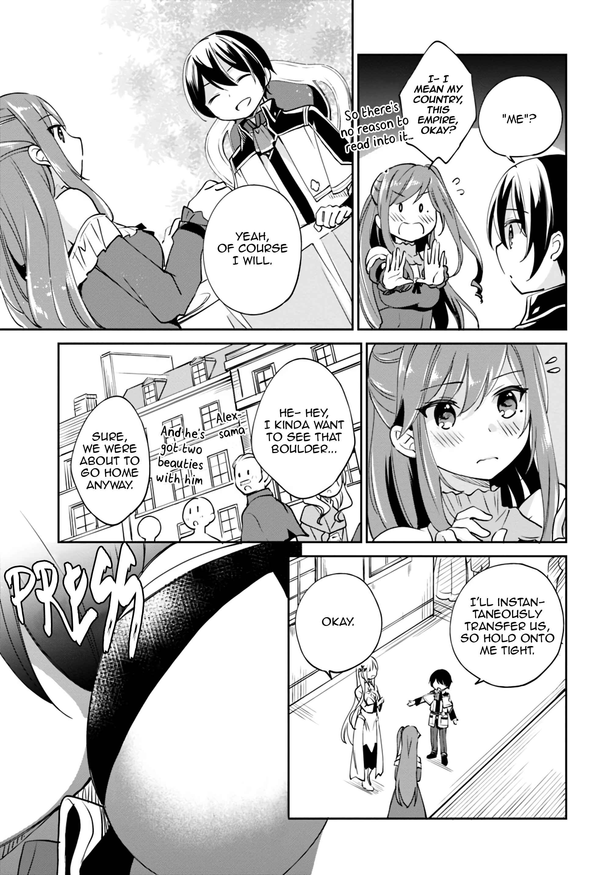 Page 13 Chapter 25 Zennin Ossan, Umarekawattara SSS Rank Jinsei ga Kakutei Shita