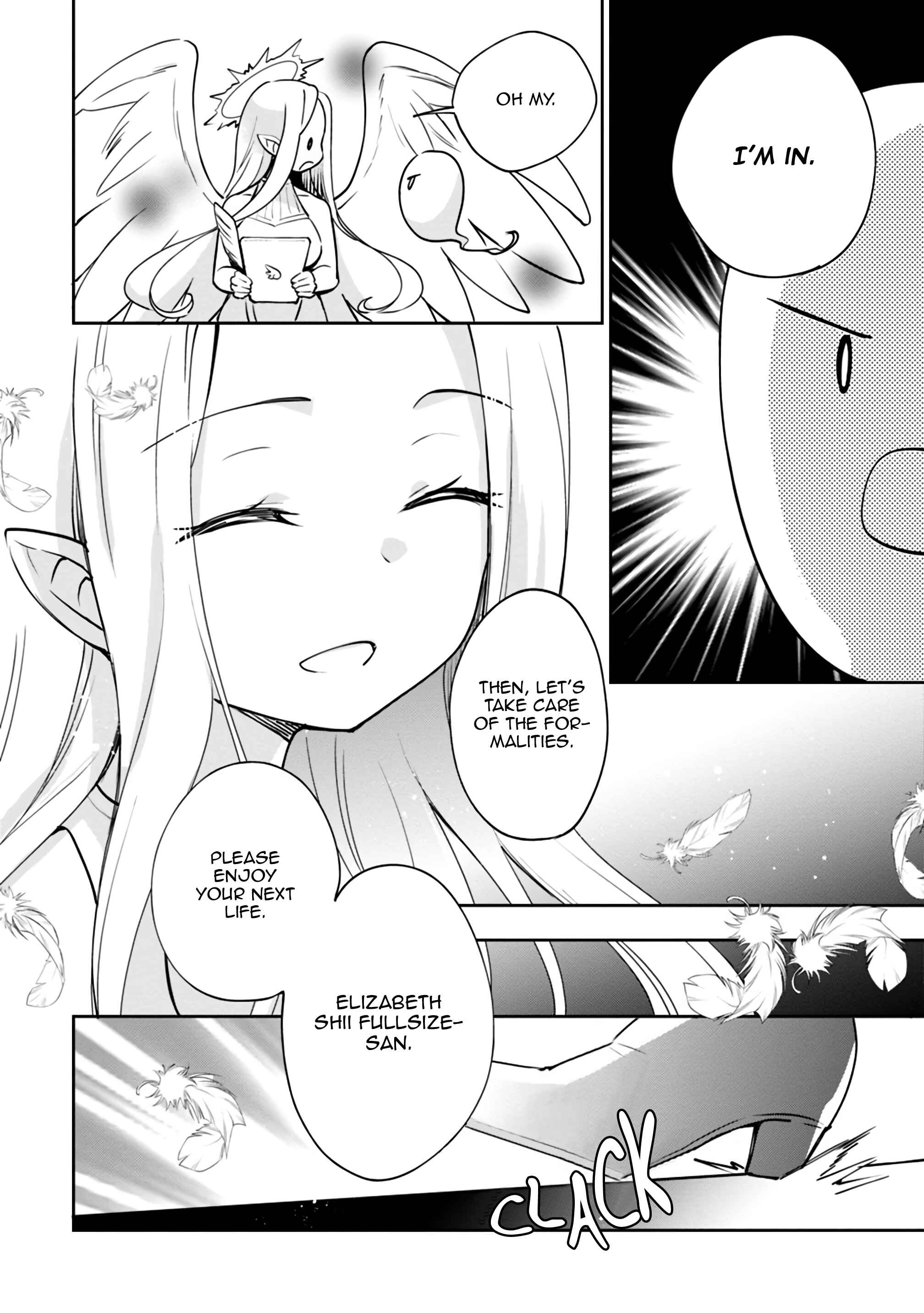 Page 4 Chapter 25 Zennin Ossan, Umarekawattara SSS Rank Jinsei ga Kakutei Shita