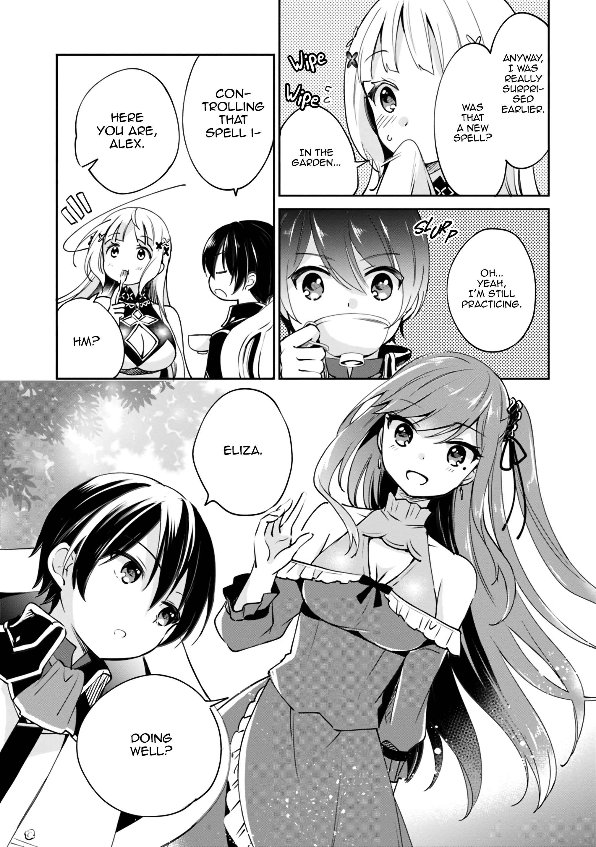 Page 7 Chapter 25 Zennin Ossan, Umarekawattara SSS Rank Jinsei ga Kakutei Shita