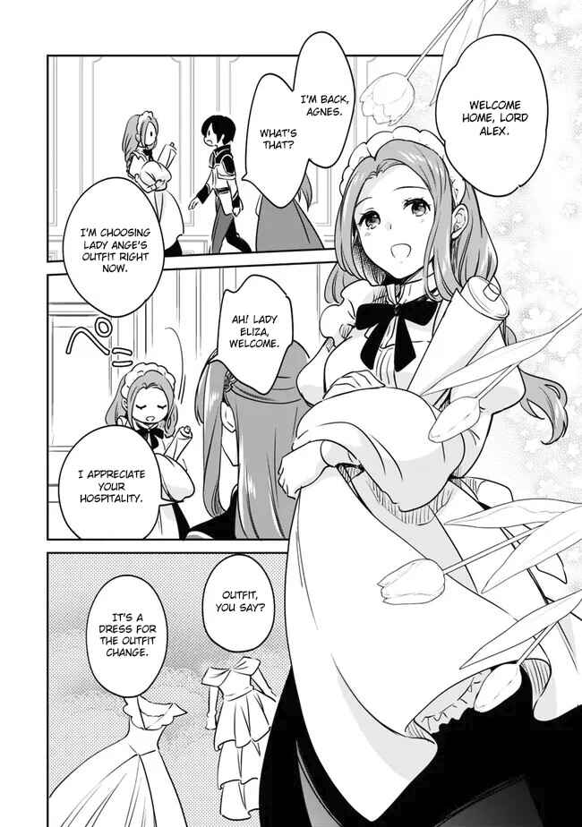 Page 3 Chapter 91 Zennin Ossan, Umarekawattara SSS Rank Jinsei ga Kakutei Shita