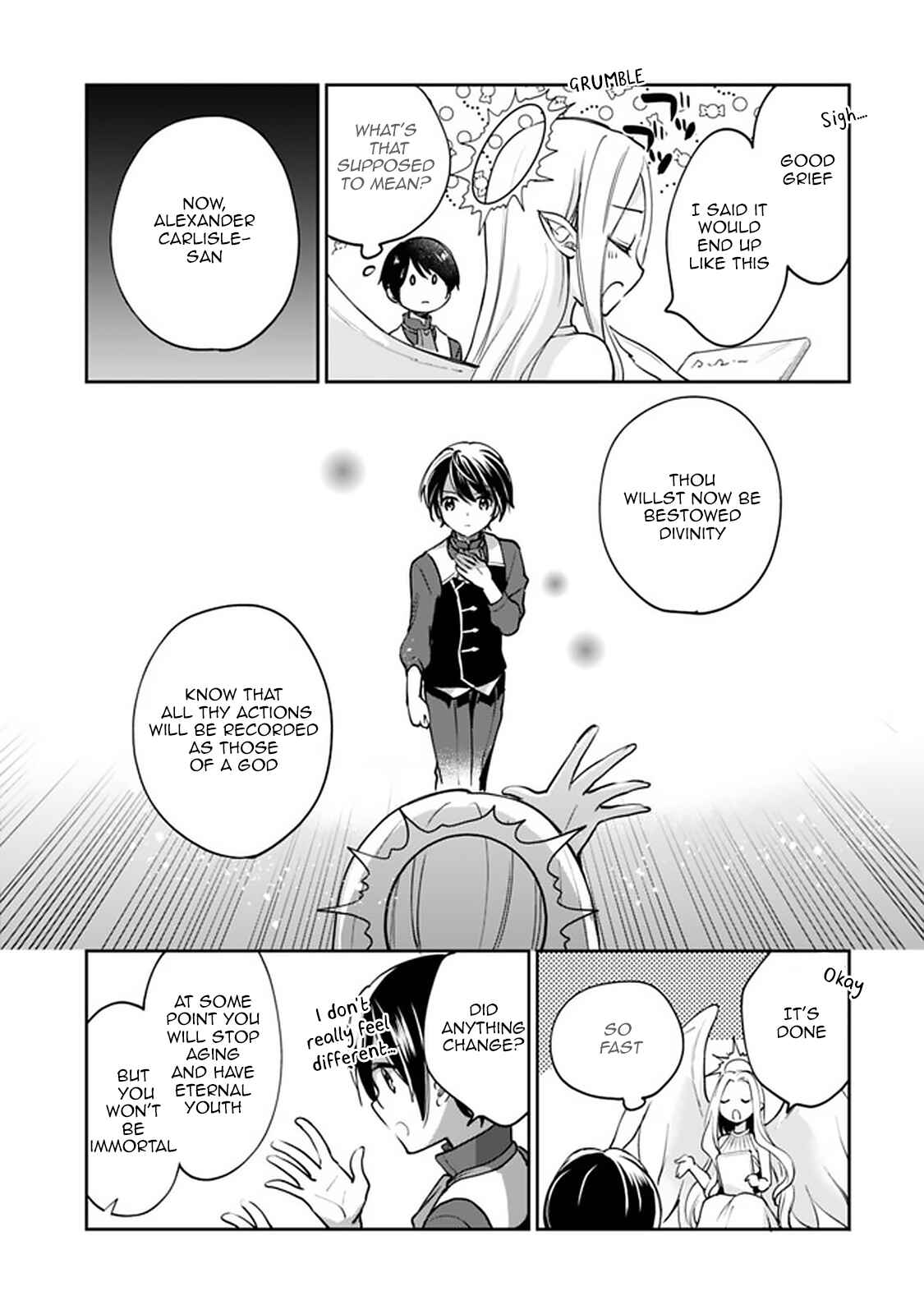 Page 10 Chapter 40 Zennin Ossan, Umarekawattara SSS Rank Jinsei ga Kakutei Shita
