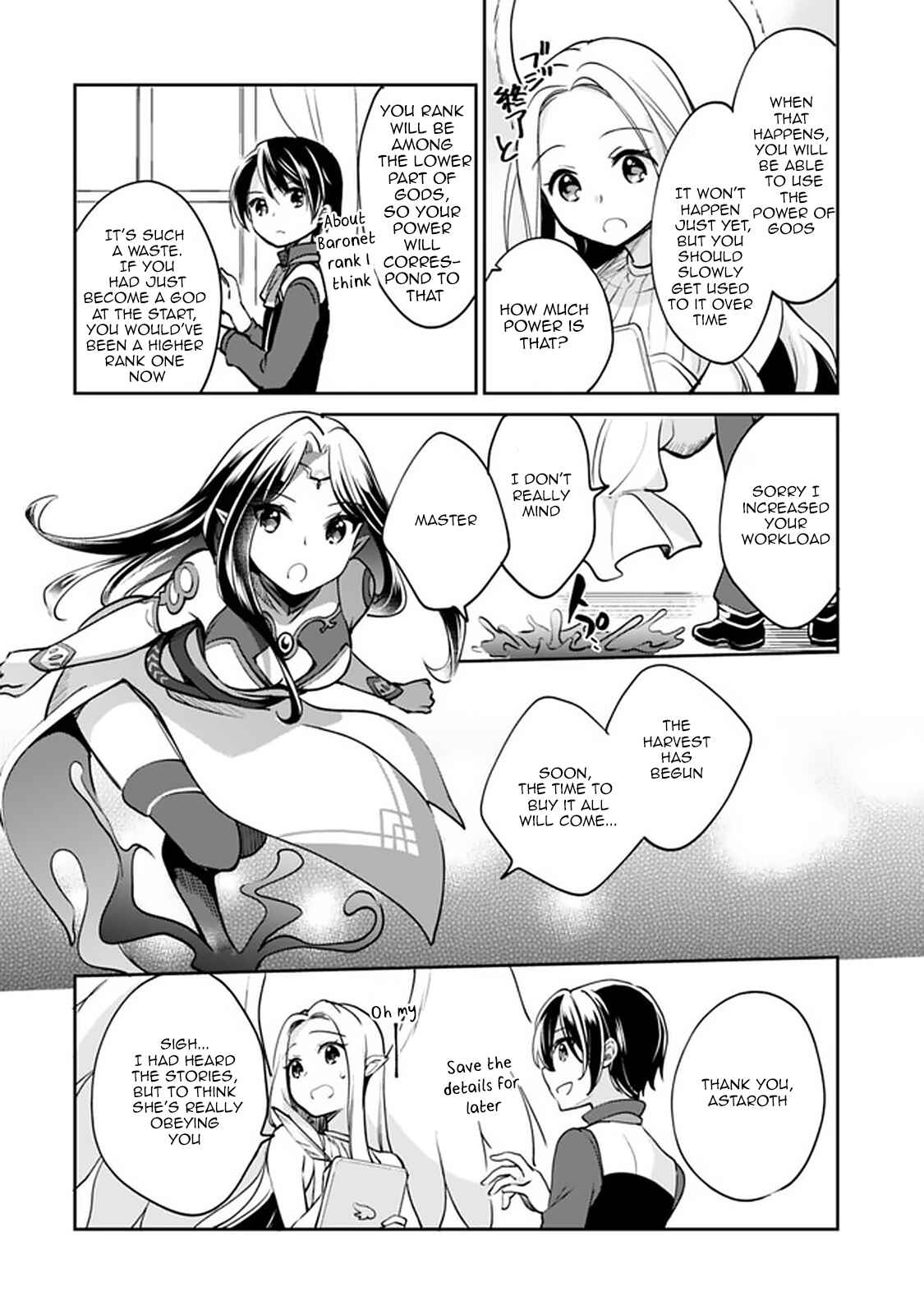 Page 11 Chapter 40 Zennin Ossan, Umarekawattara SSS Rank Jinsei ga Kakutei Shita