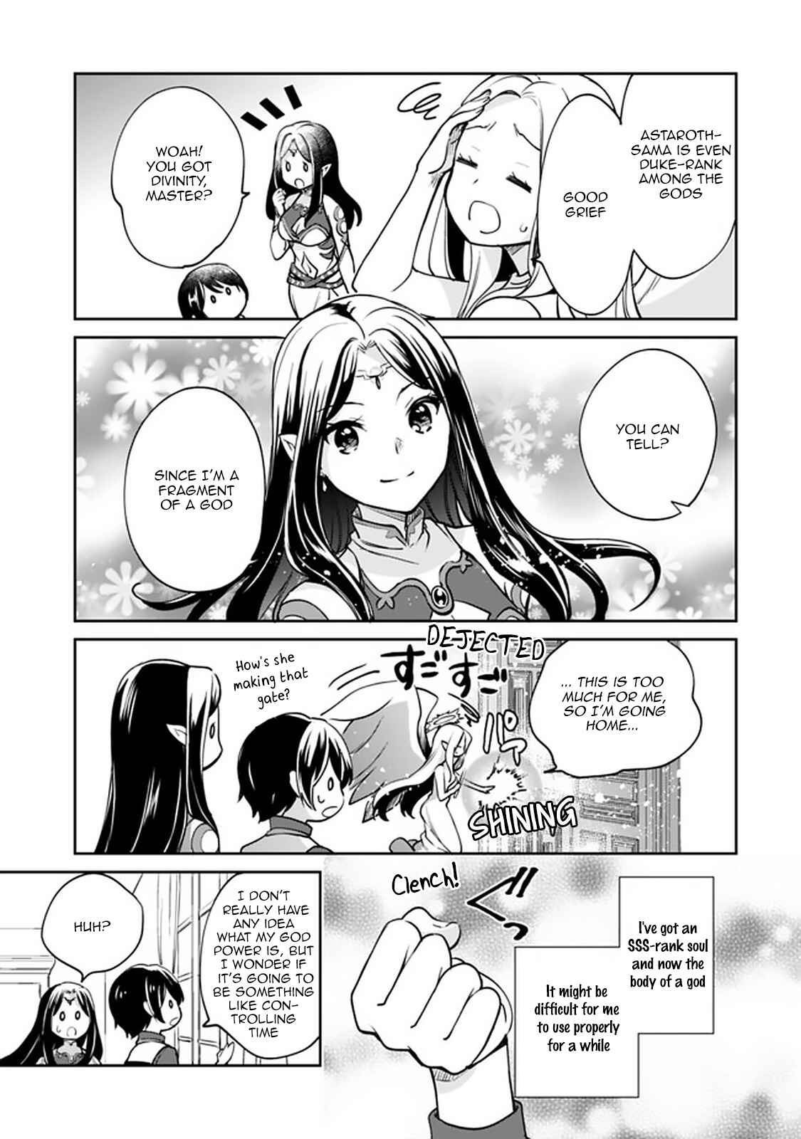 Page 12 Chapter 40 Zennin Ossan, Umarekawattara SSS Rank Jinsei ga Kakutei Shita