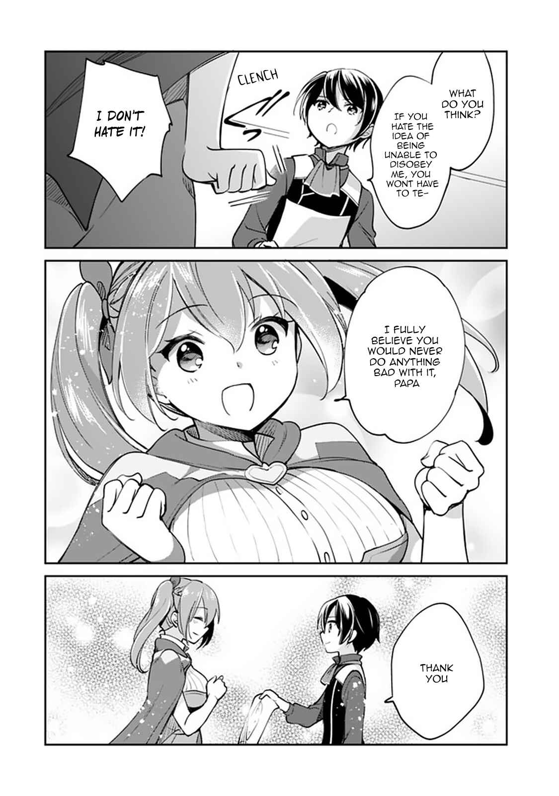 Page 3 Chapter 40 Zennin Ossan, Umarekawattara SSS Rank Jinsei ga Kakutei Shita
