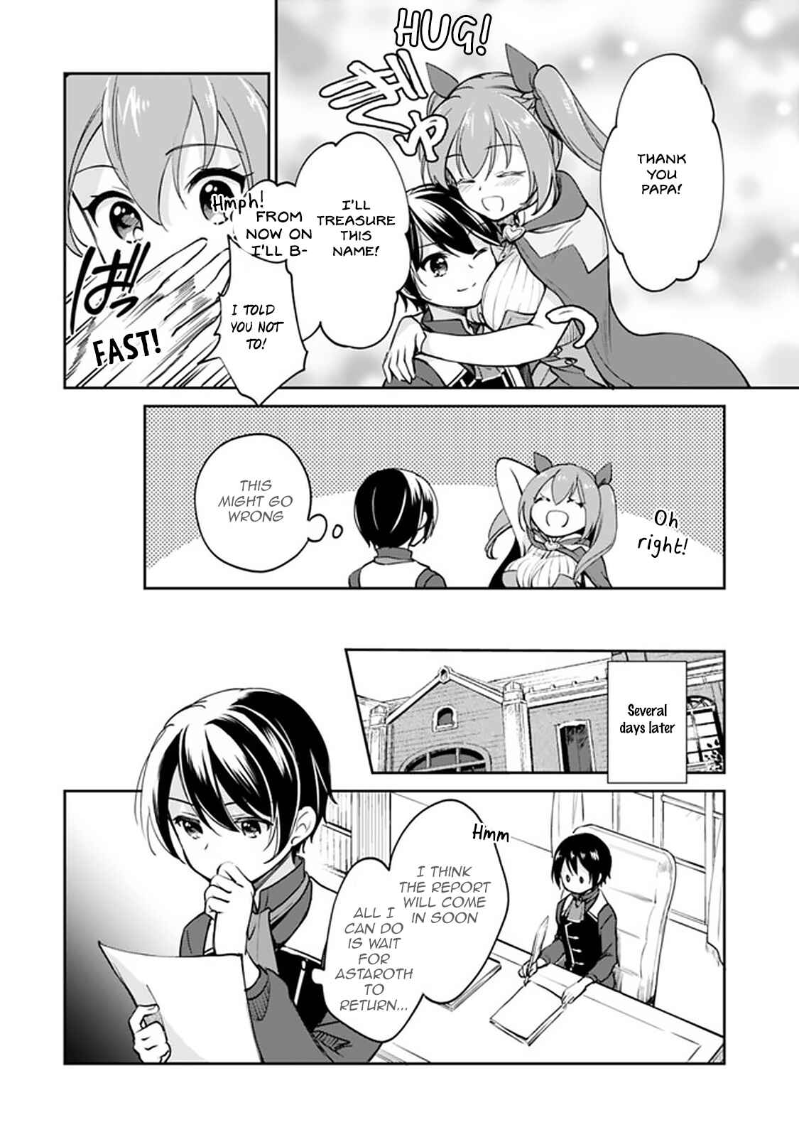 Page 5 Chapter 40 Zennin Ossan, Umarekawattara SSS Rank Jinsei ga Kakutei Shita