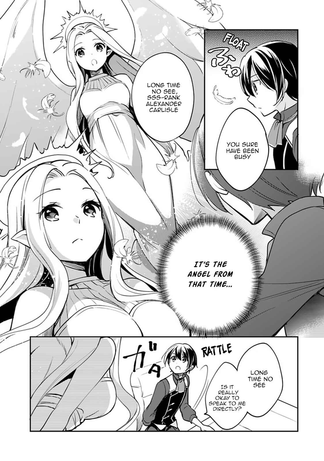 Page 6 Chapter 40 Zennin Ossan, Umarekawattara SSS Rank Jinsei ga Kakutei Shita